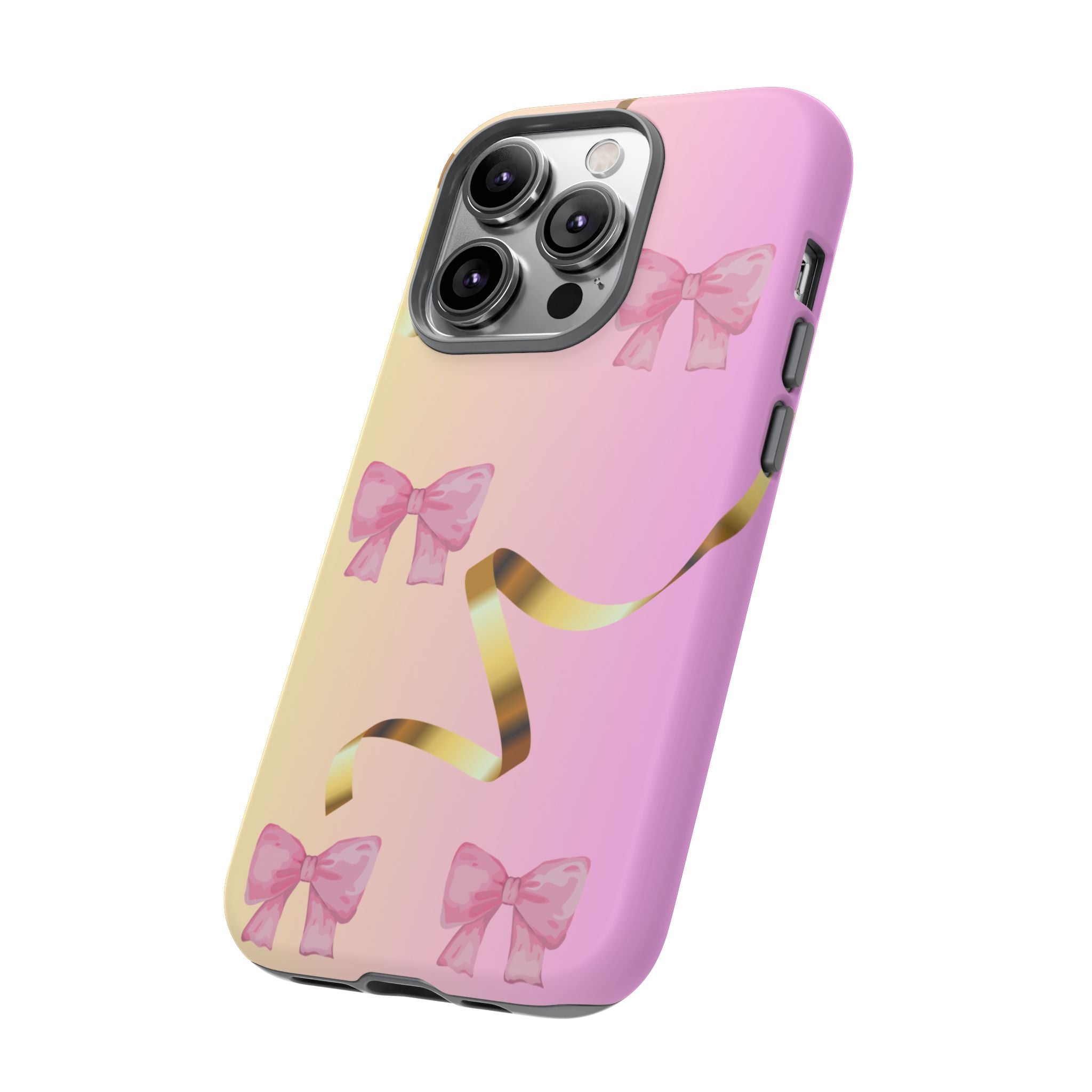 Pink Ribbon Phone Case for Iphone and Android