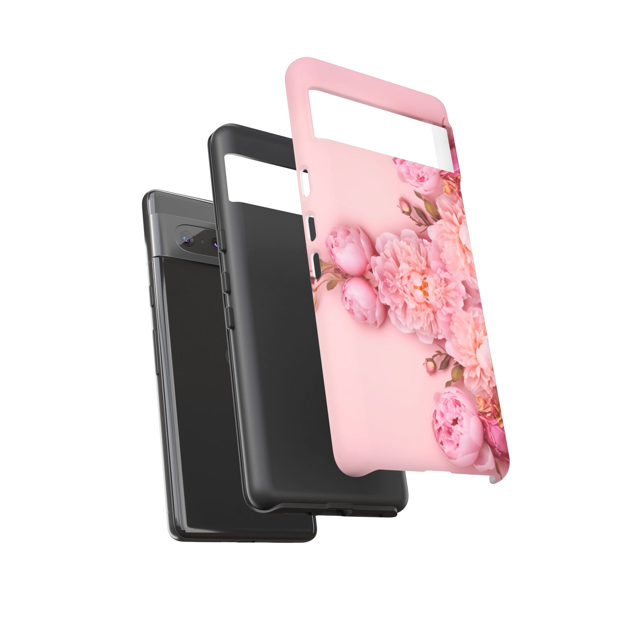 Pink Peony Phone Cases for Iphone and Android
