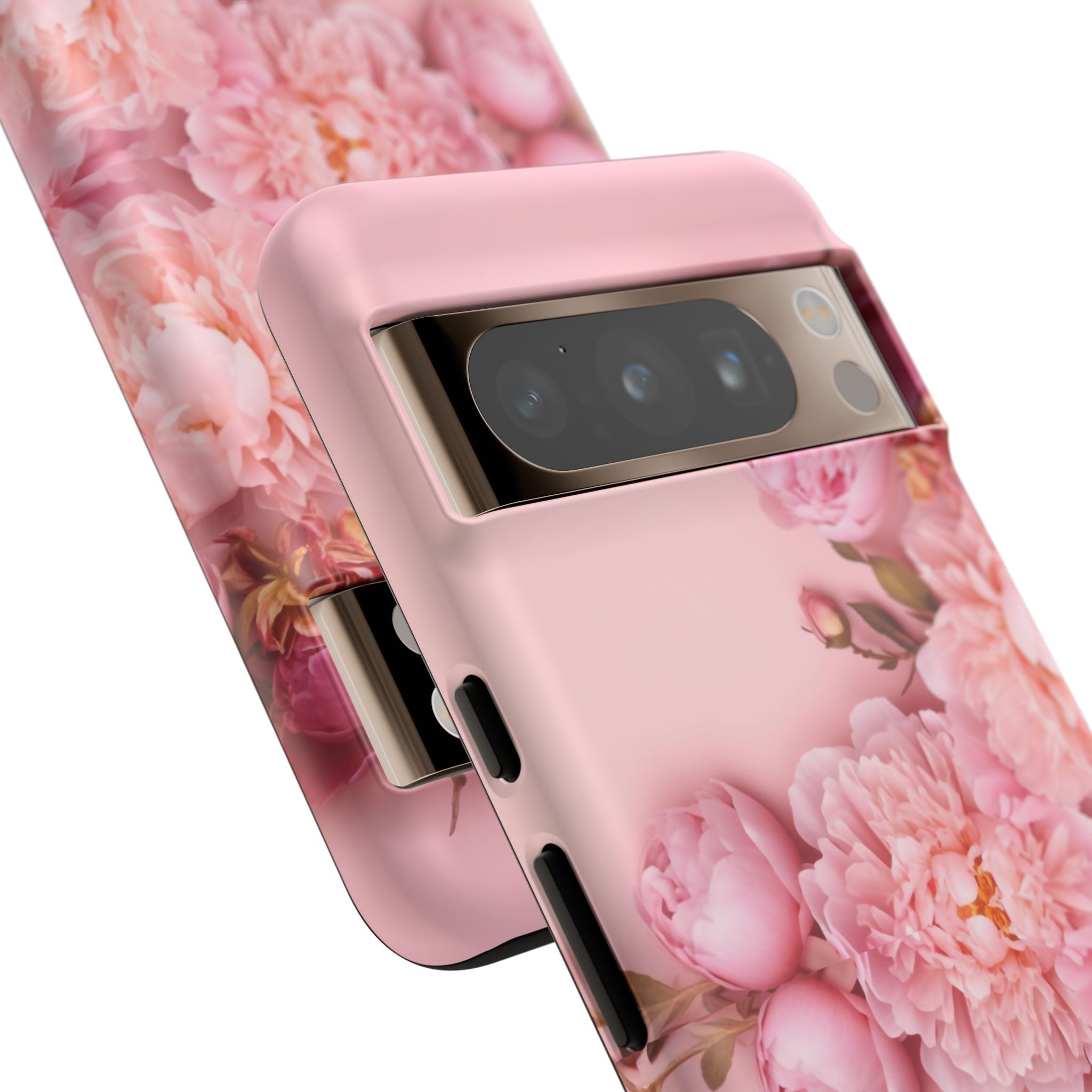 Pink Peony Phone Cases for Iphone and Android