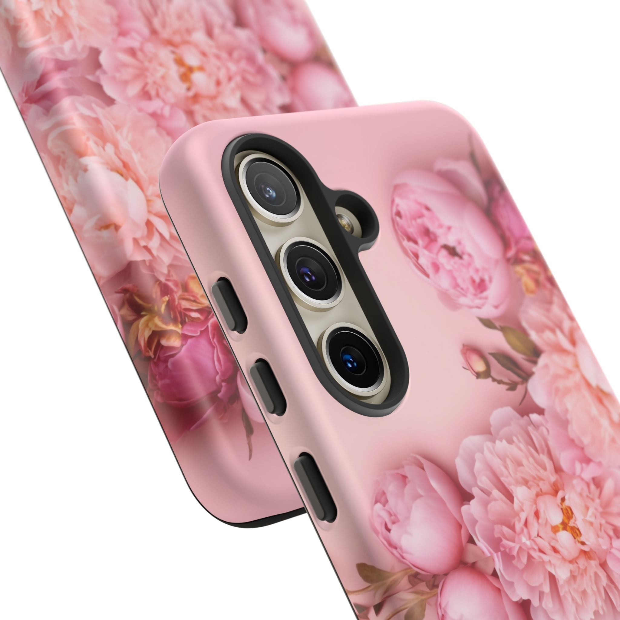 Pink Peony Phone Cases for Iphone and Android
