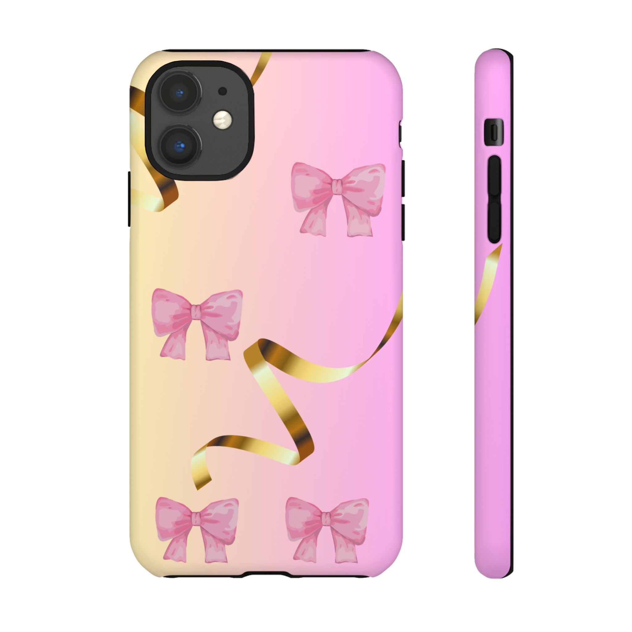 Pink Ribbon Phone Case for Iphone and Android