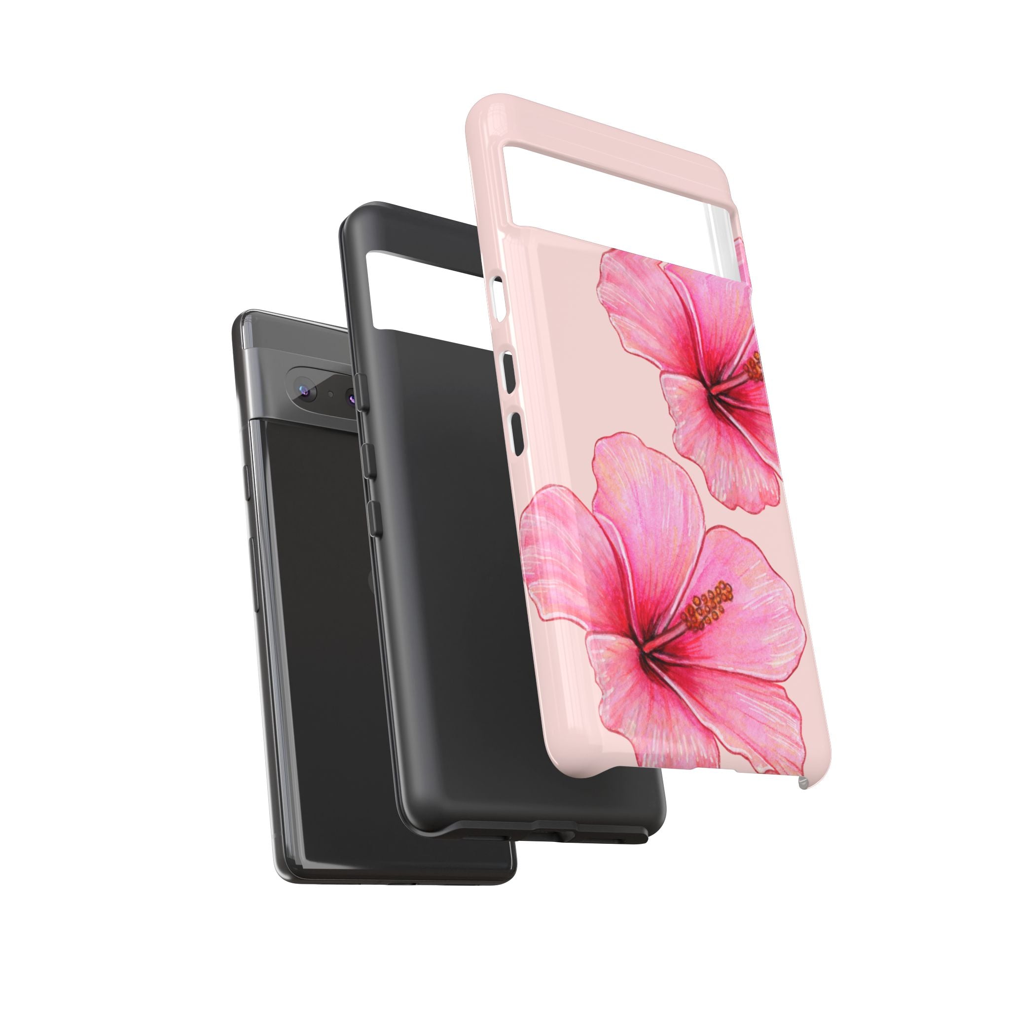 Gumamela Hibiscus Phone Case for Iphone and Android