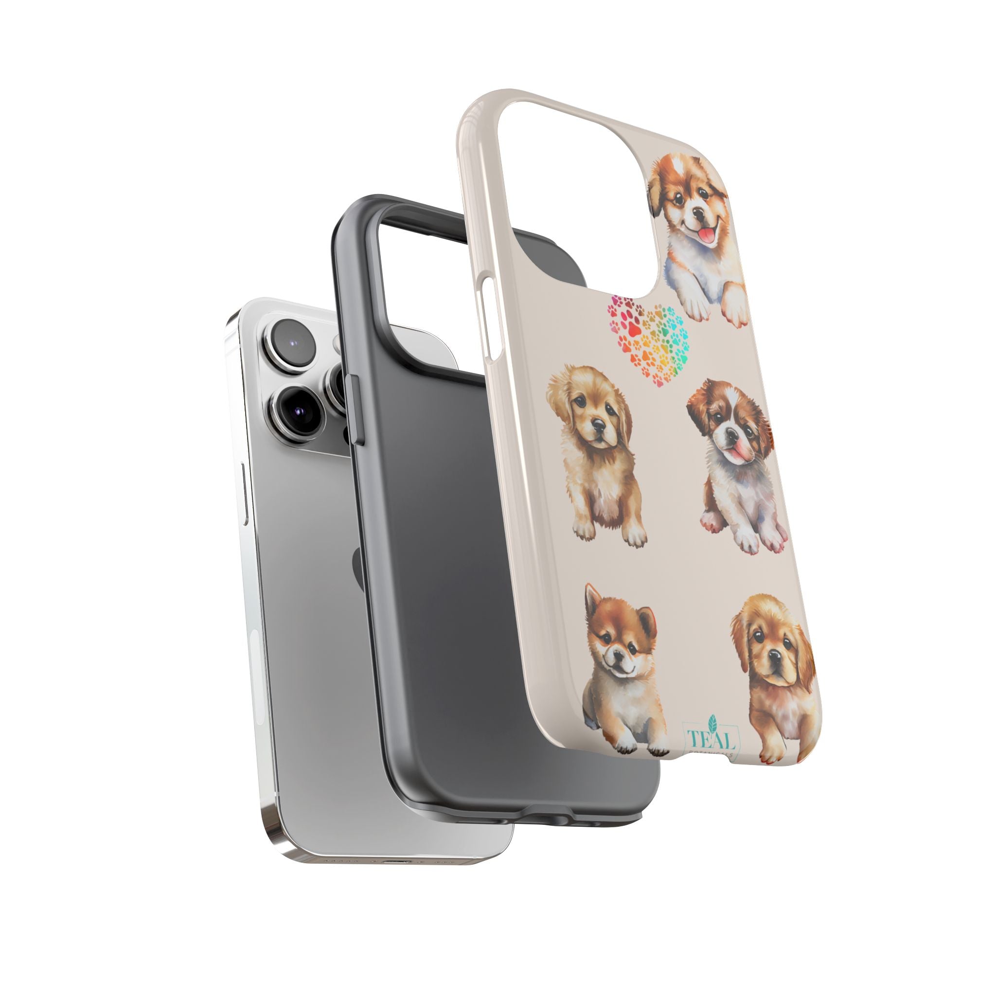 Puppies Phone Case for Iphone and Android
