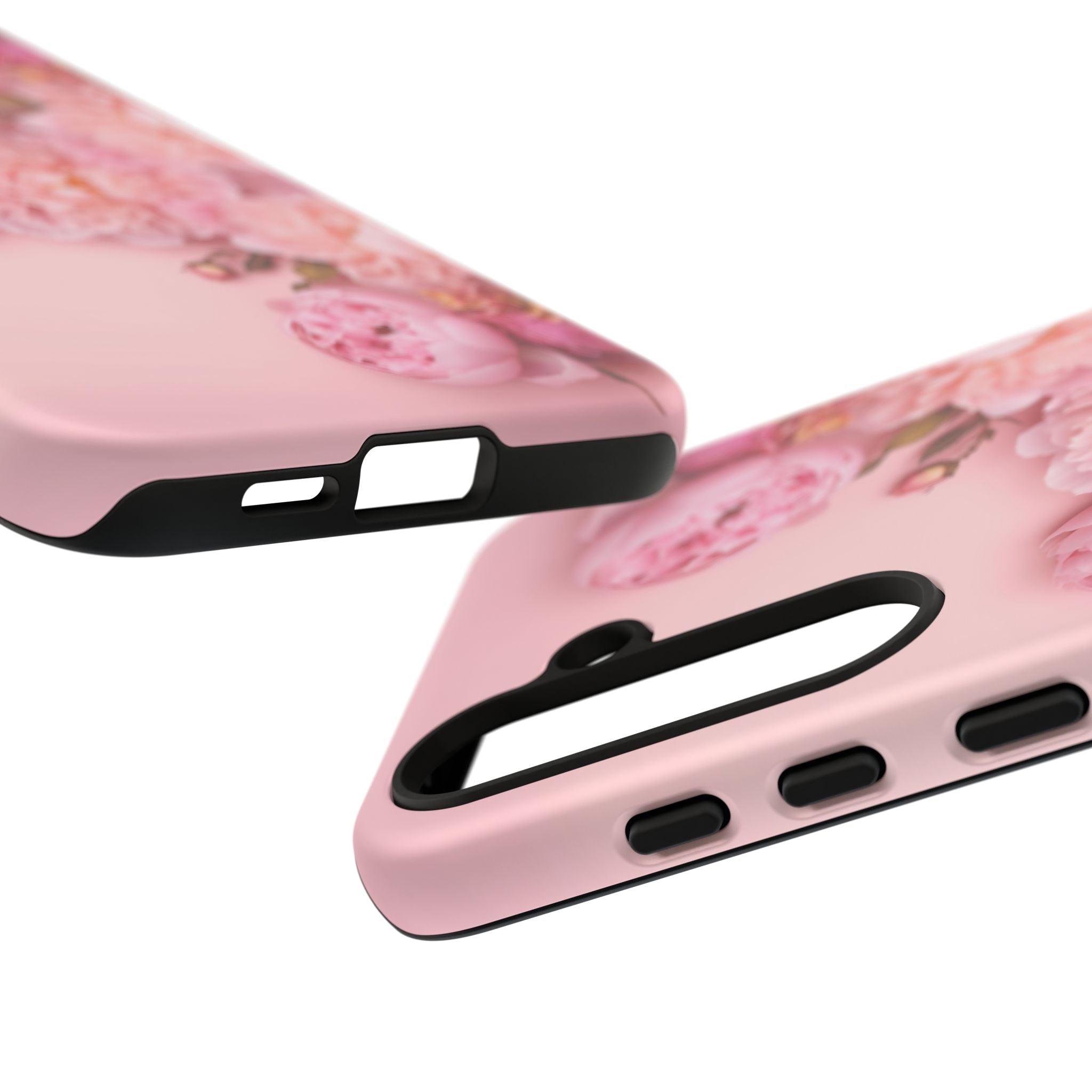 Pink Peony Phone Cases for Iphone and Android