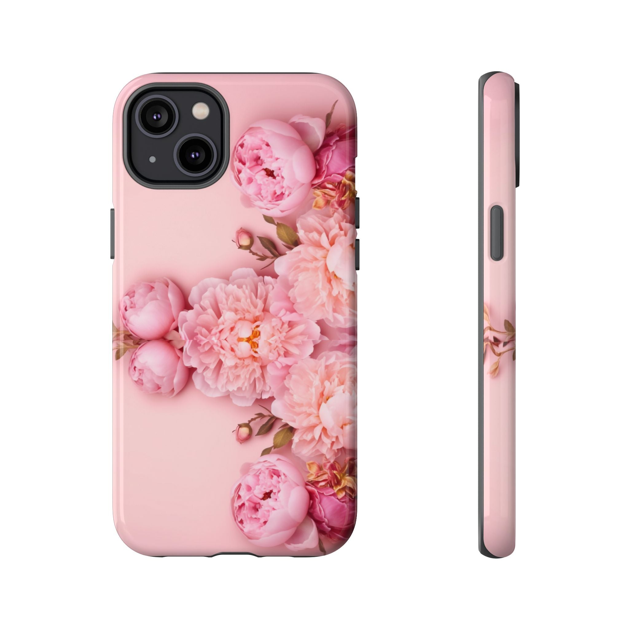Pink Peony Phone Cases for Iphone and Android
