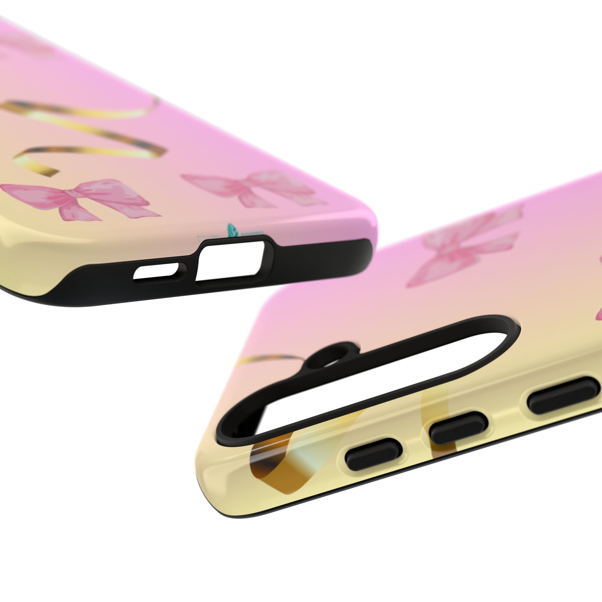 Pink Ribbon Phone Case for Iphone and Android