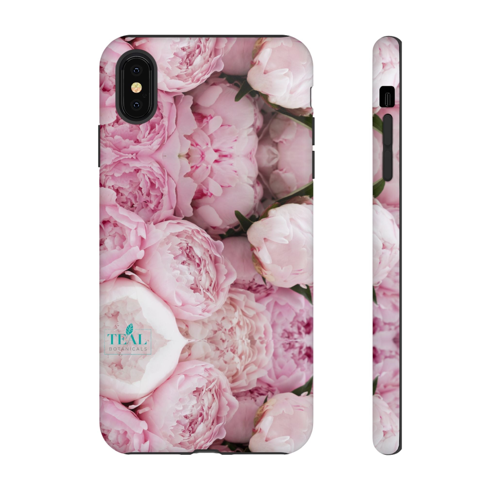 Pink Peonies Bouquet Phone Case Iphone and Android