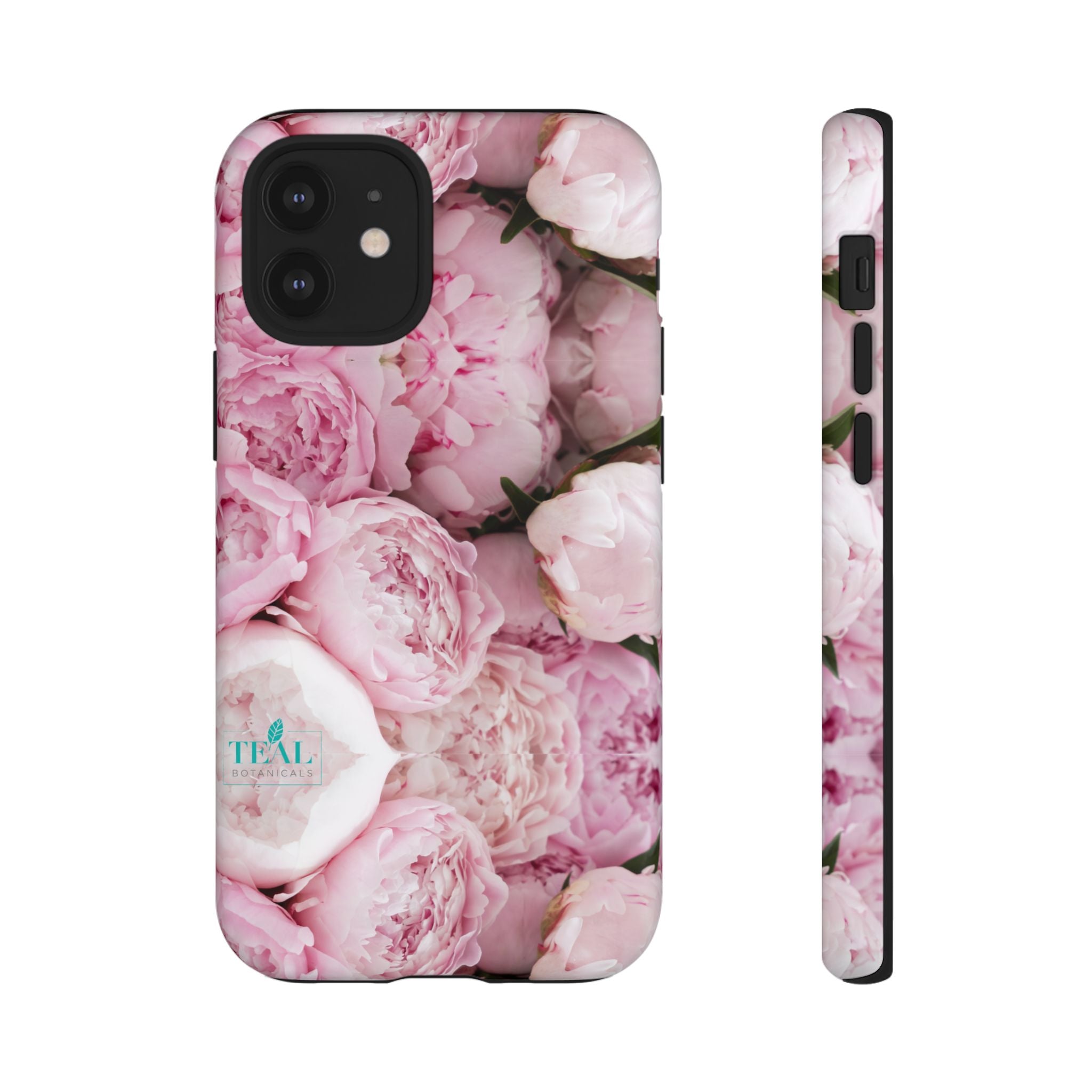 Pink Peonies Bouquet Phone Case Iphone and Android