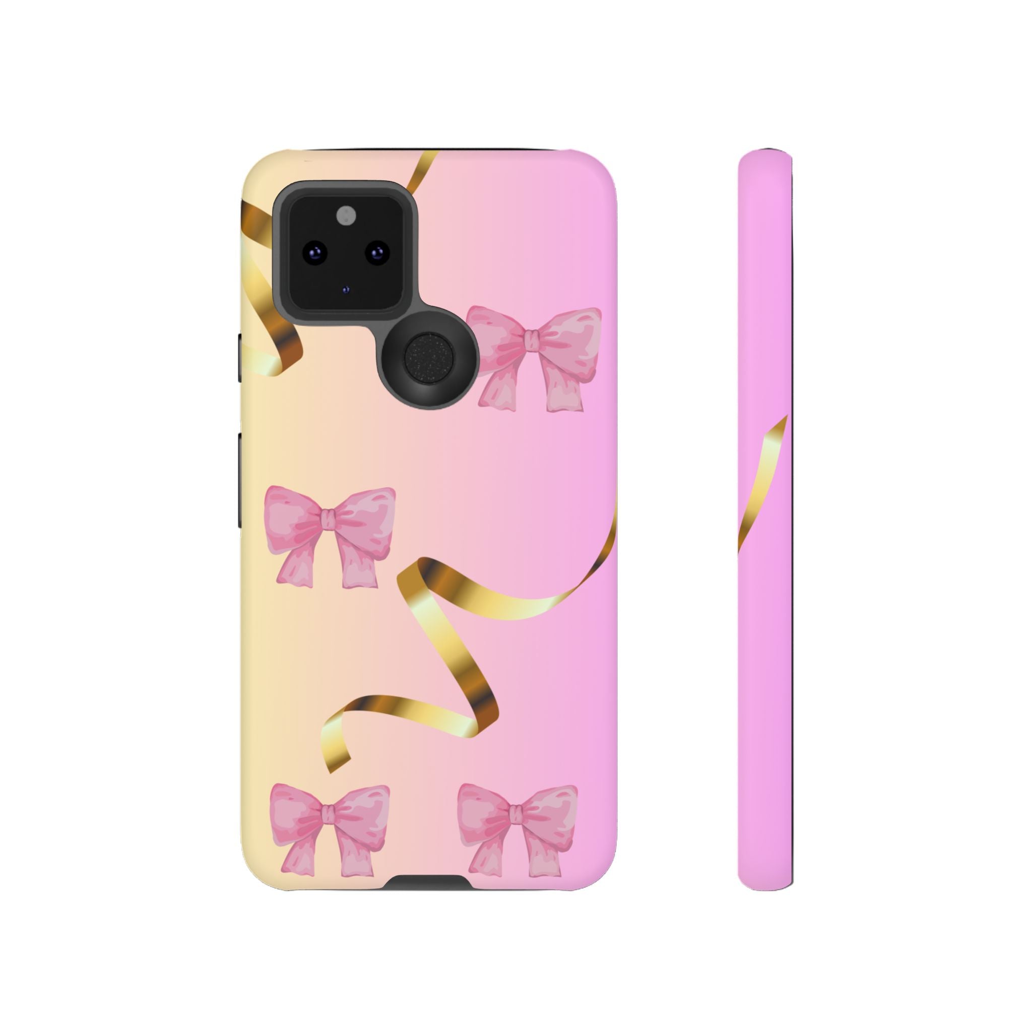 Pink Ribbon Phone Case for Iphone and Android