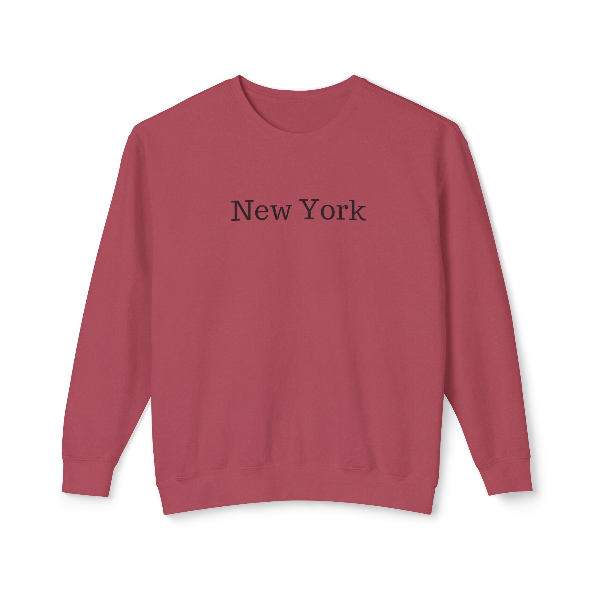 New York Lightweight Crewneck Sweatshirt, Unisex