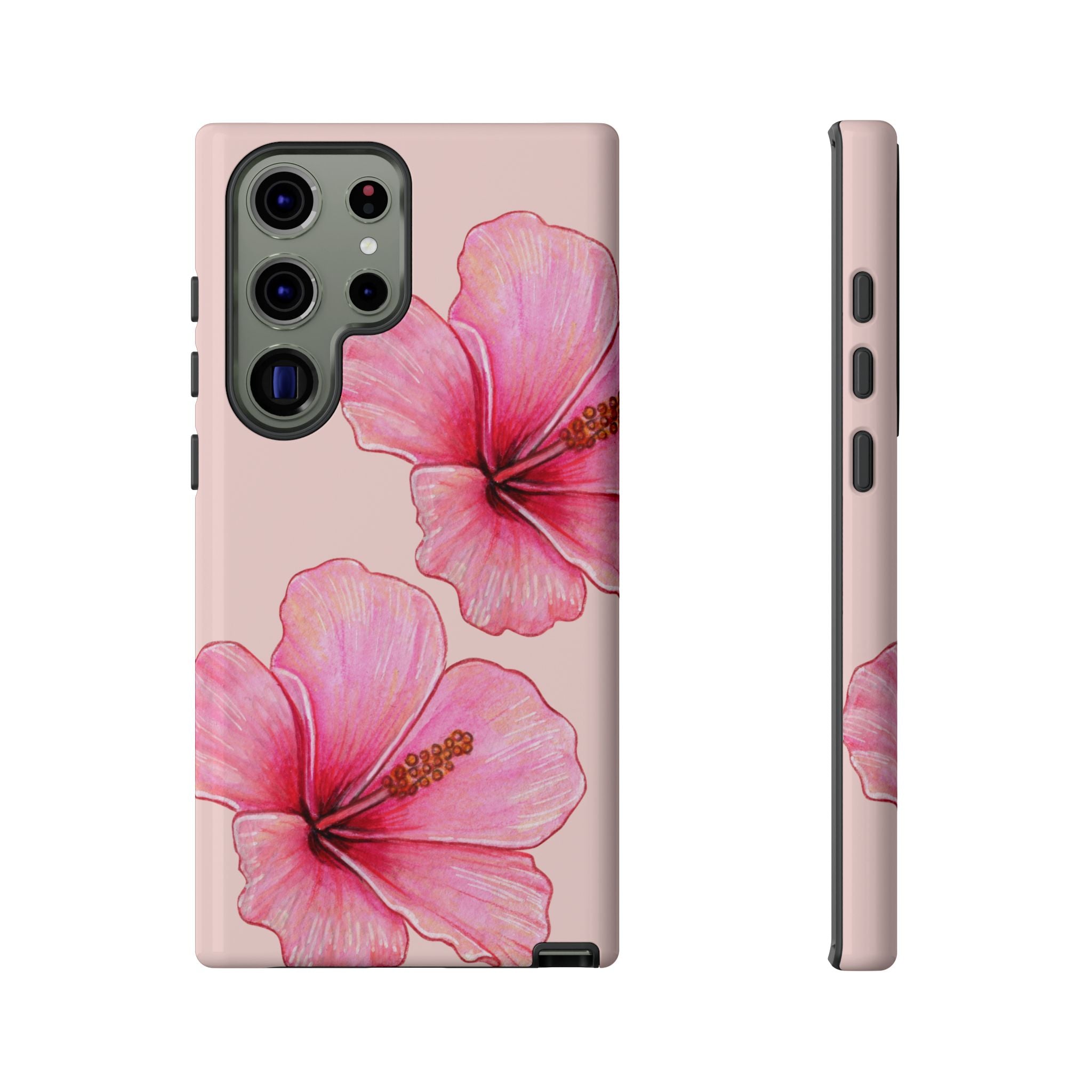Gumamela Hibiscus Phone Case for Iphone and Android