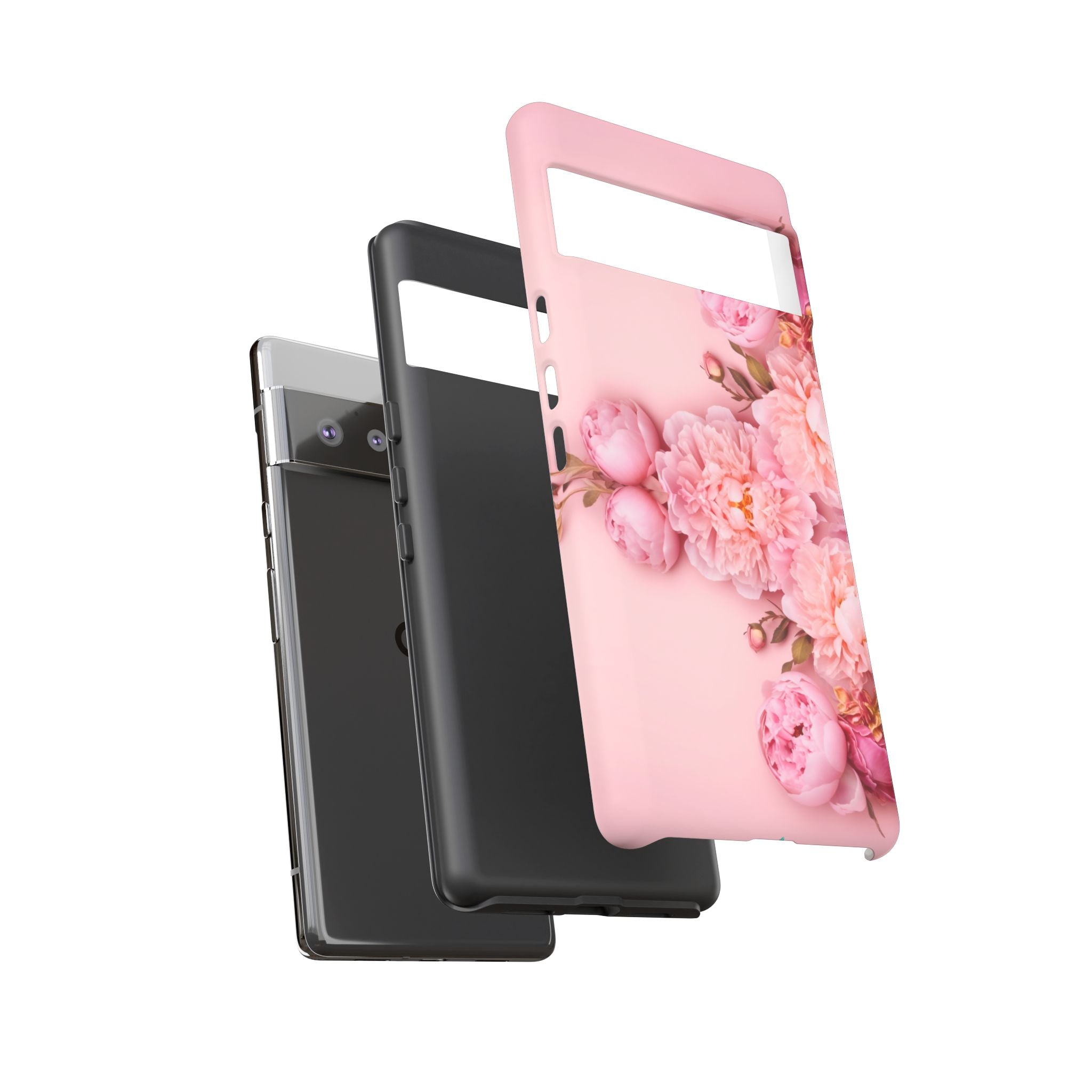Pink Peony Phone Cases for Iphone and Android
