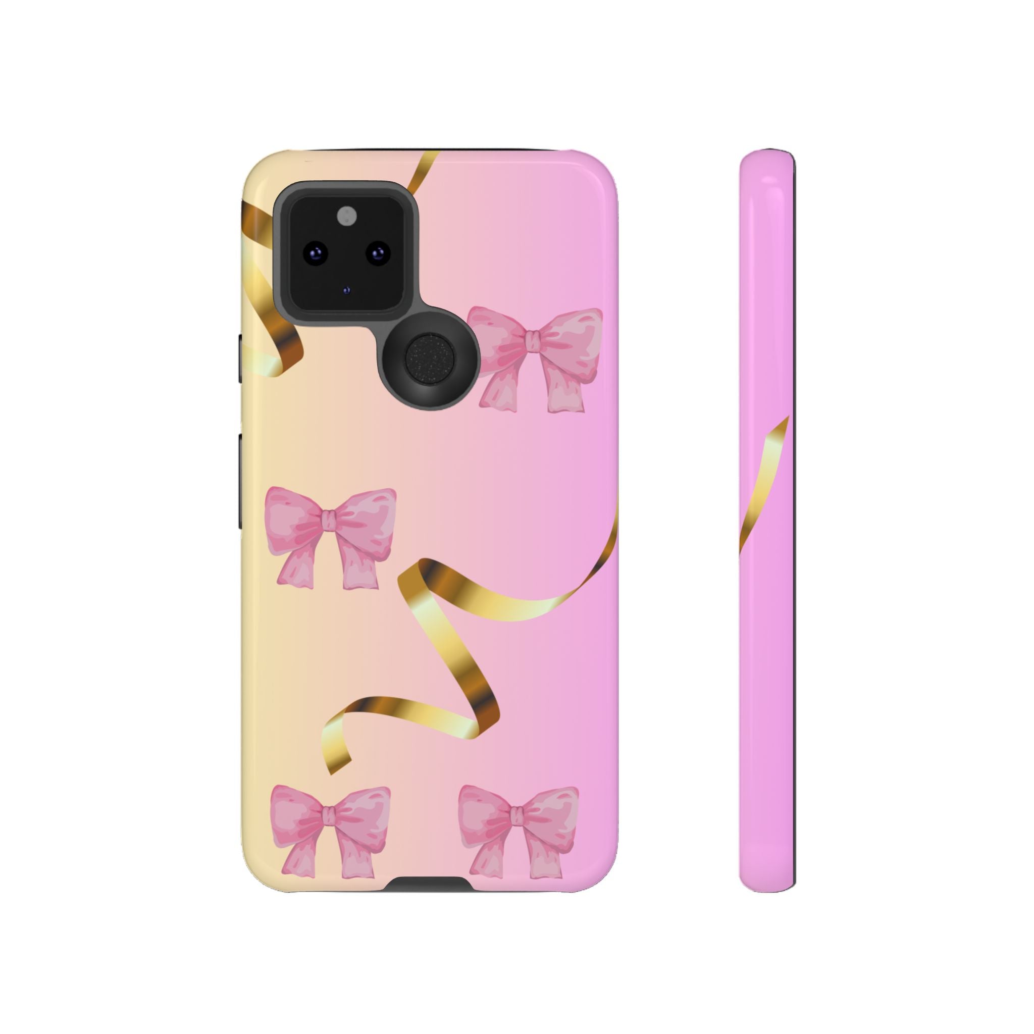 Pink Ribbon Phone Case for Iphone and Android