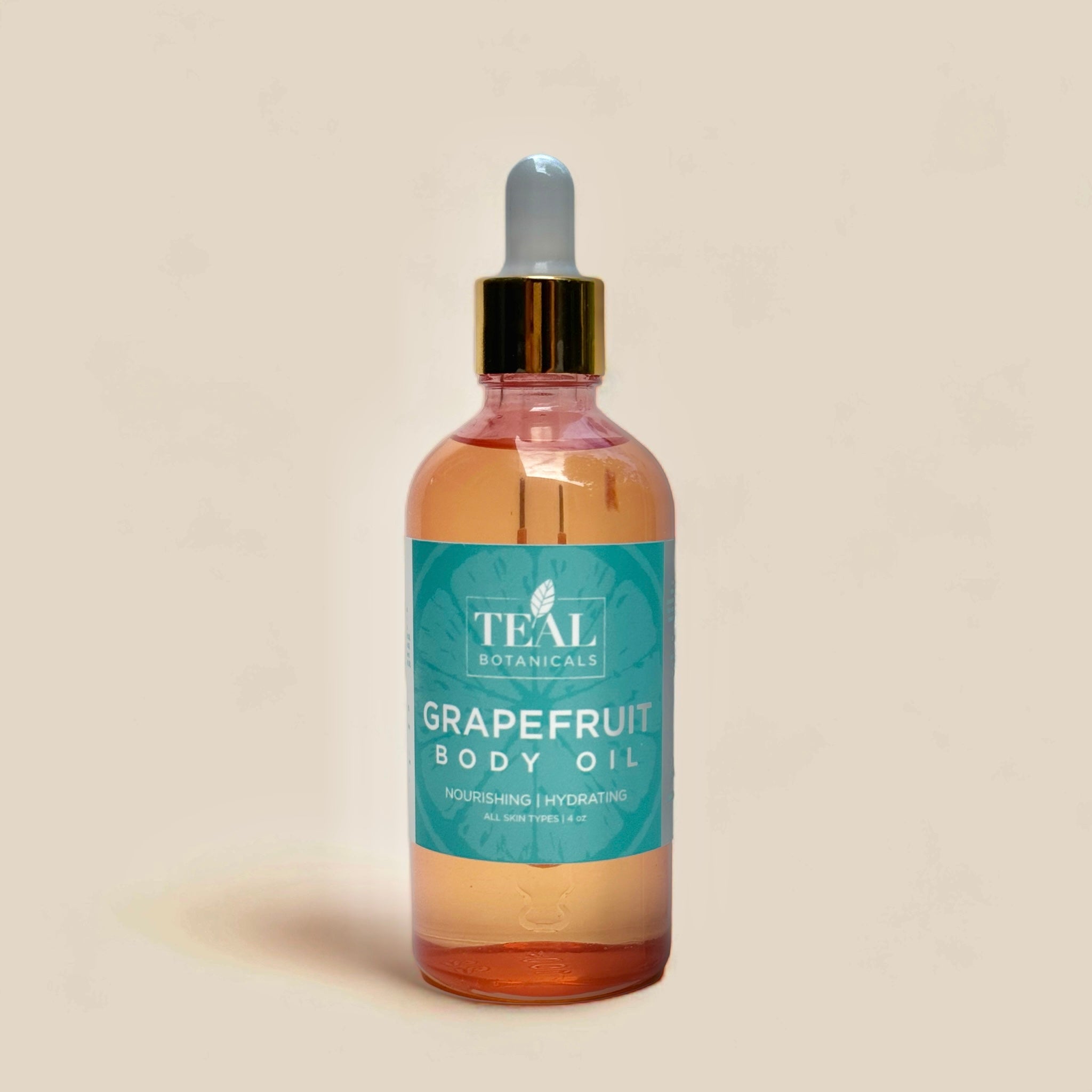 Moisturizing Body Oil Drops  with organic and natural ingredients