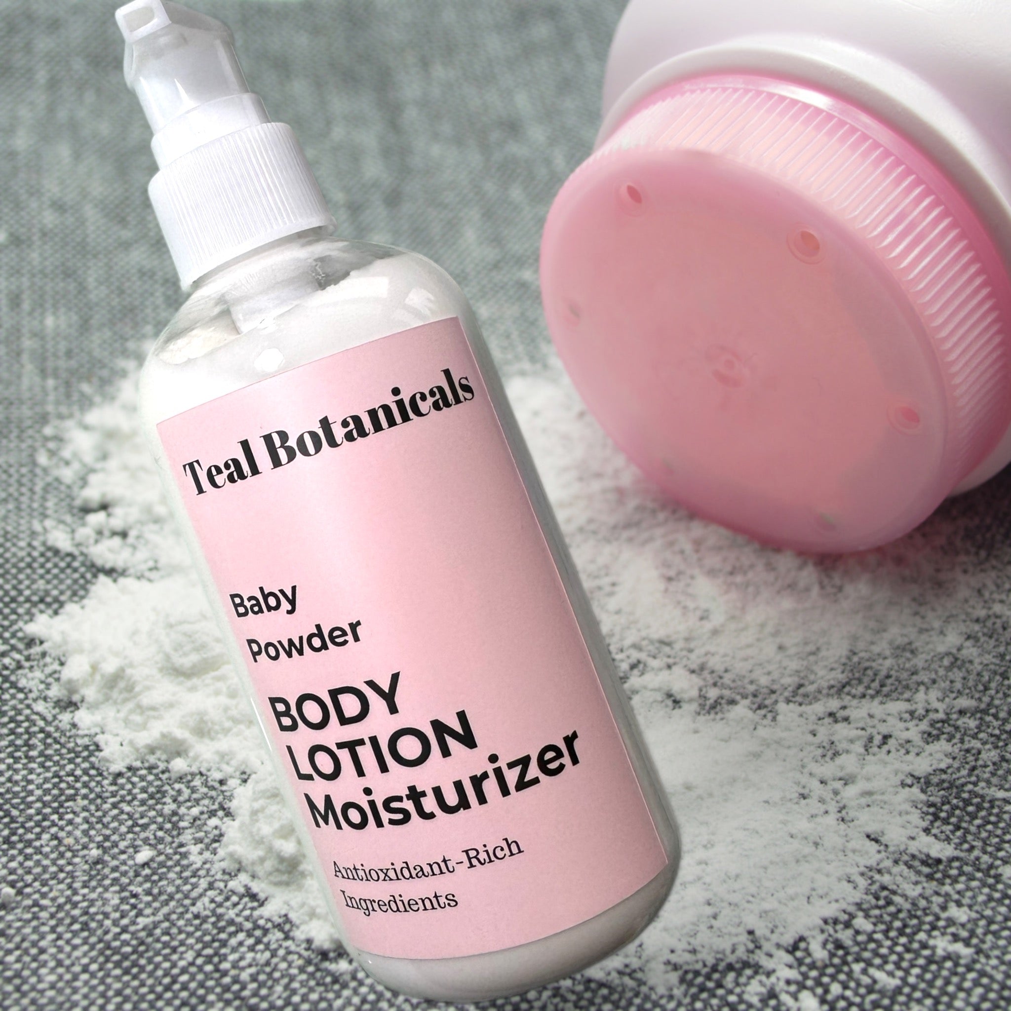 Body Lotion Moisturizer Antioxidant Rich Ingredients