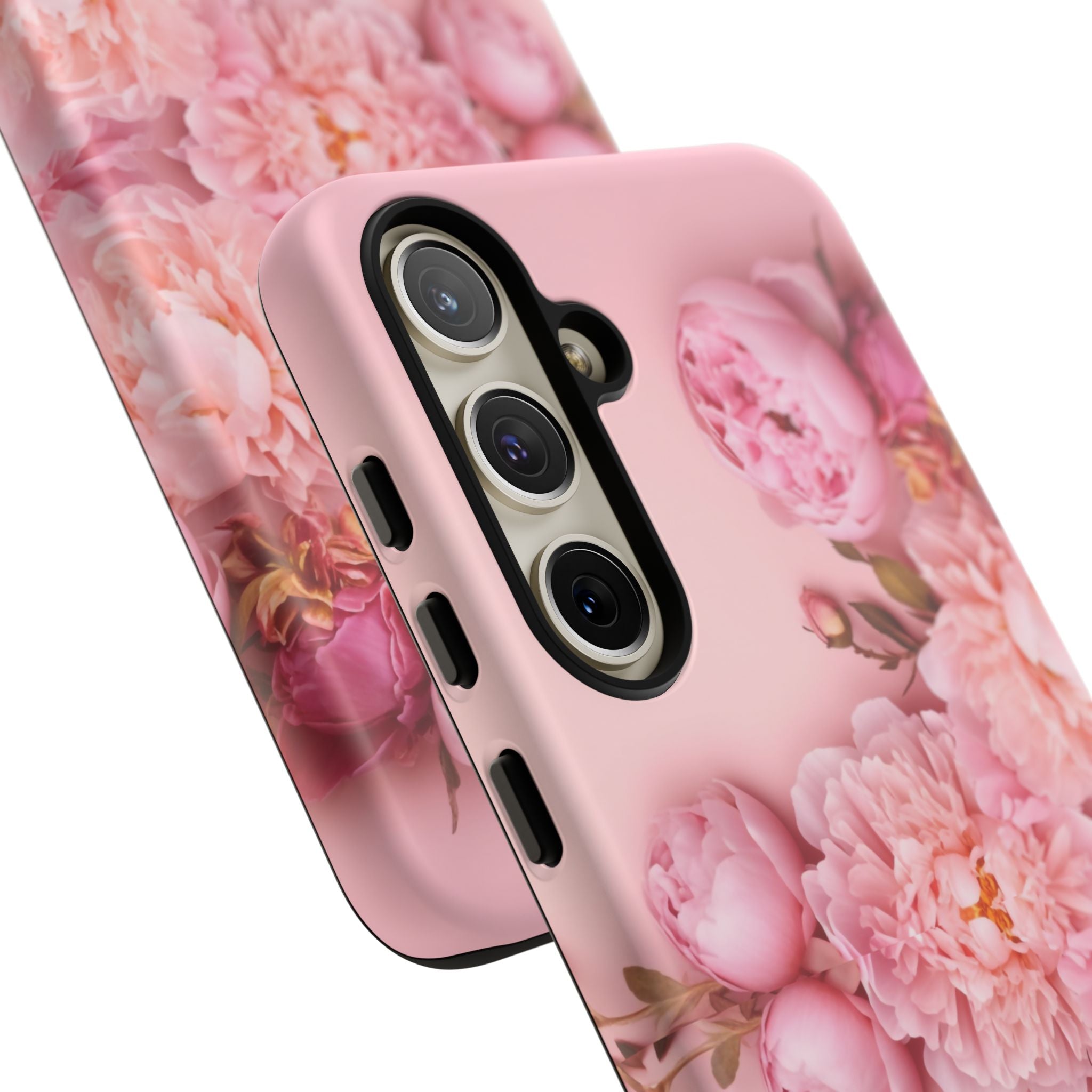 Pink Peony Phone Cases for Iphone and Android