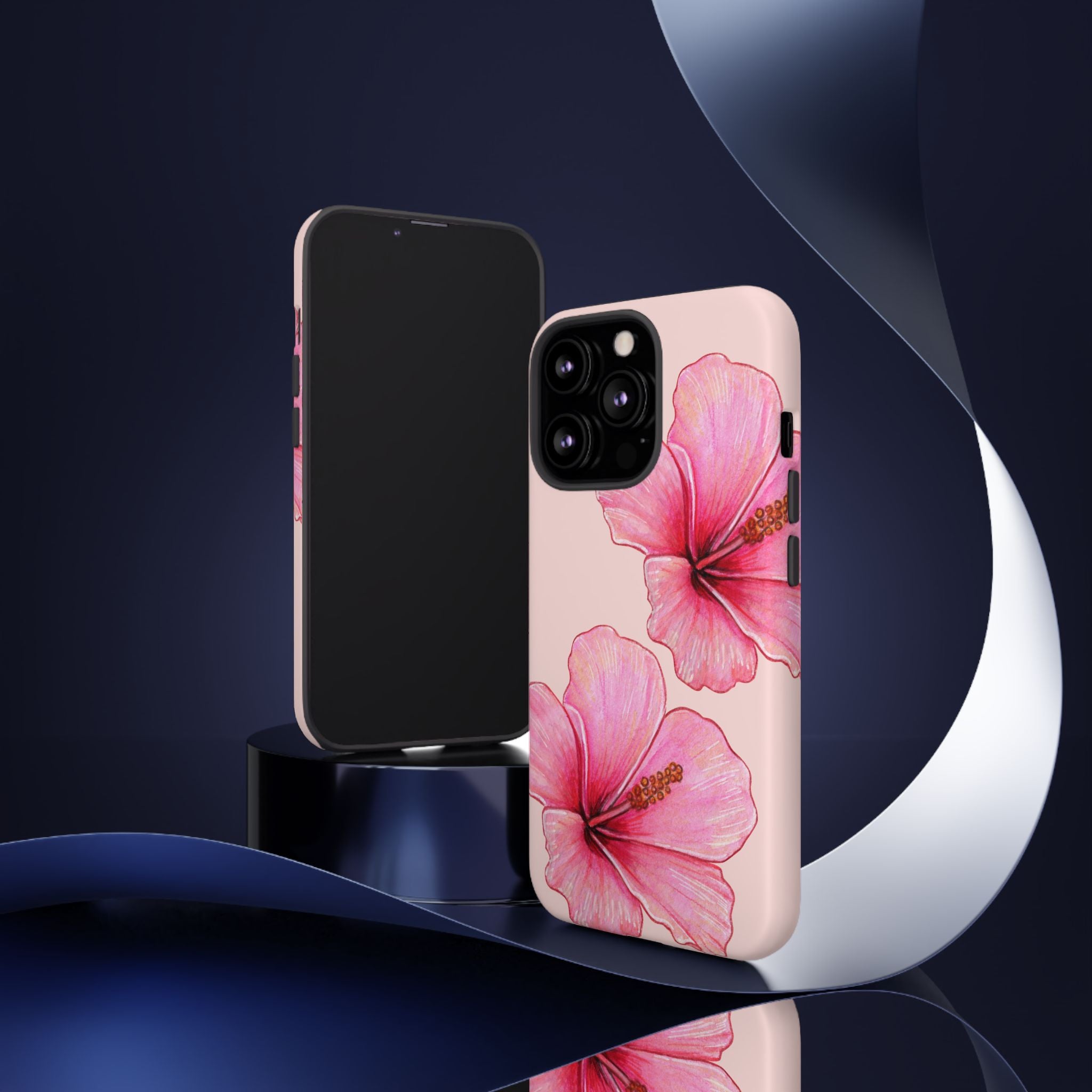 Gumamela Hibiscus Phone Case for Iphone and Android