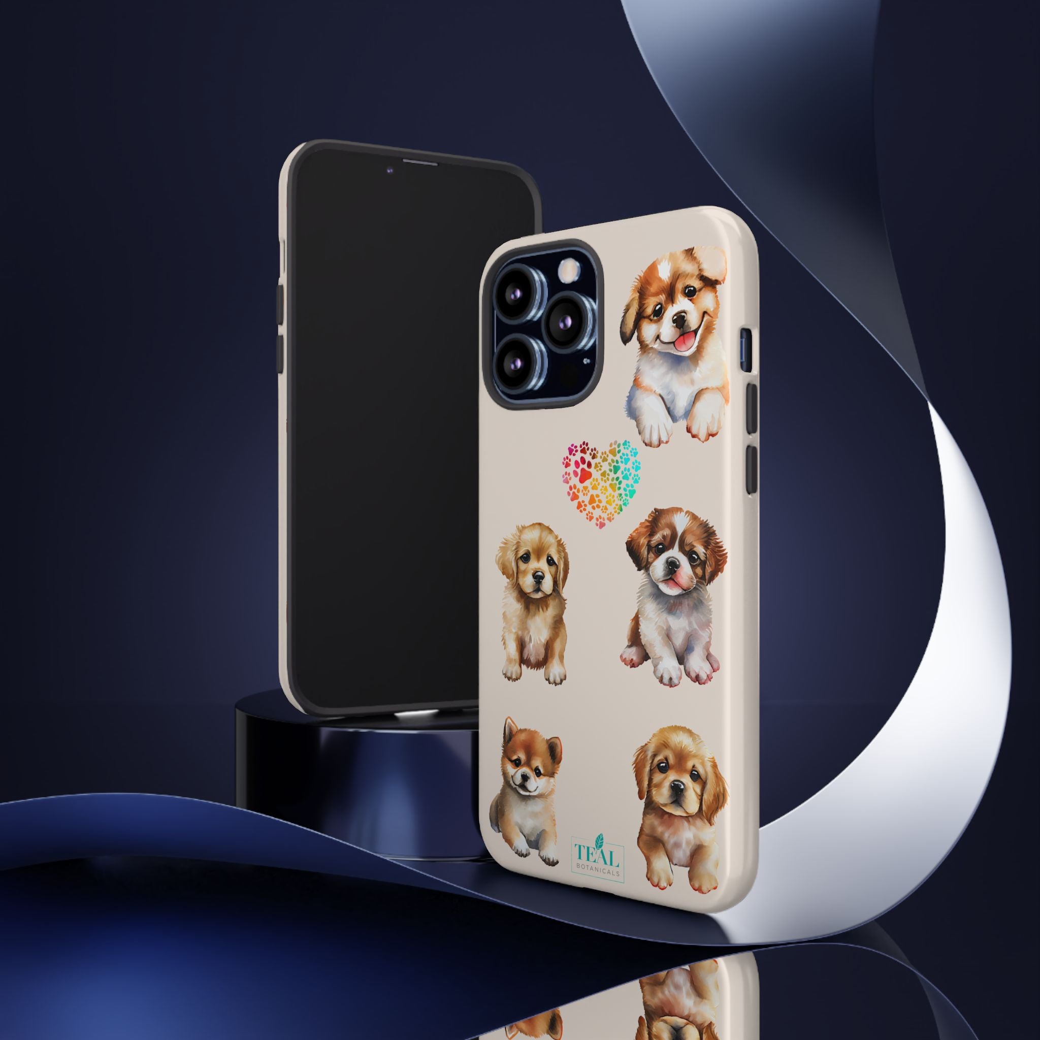 Puppies Phone Case for Iphone and Android