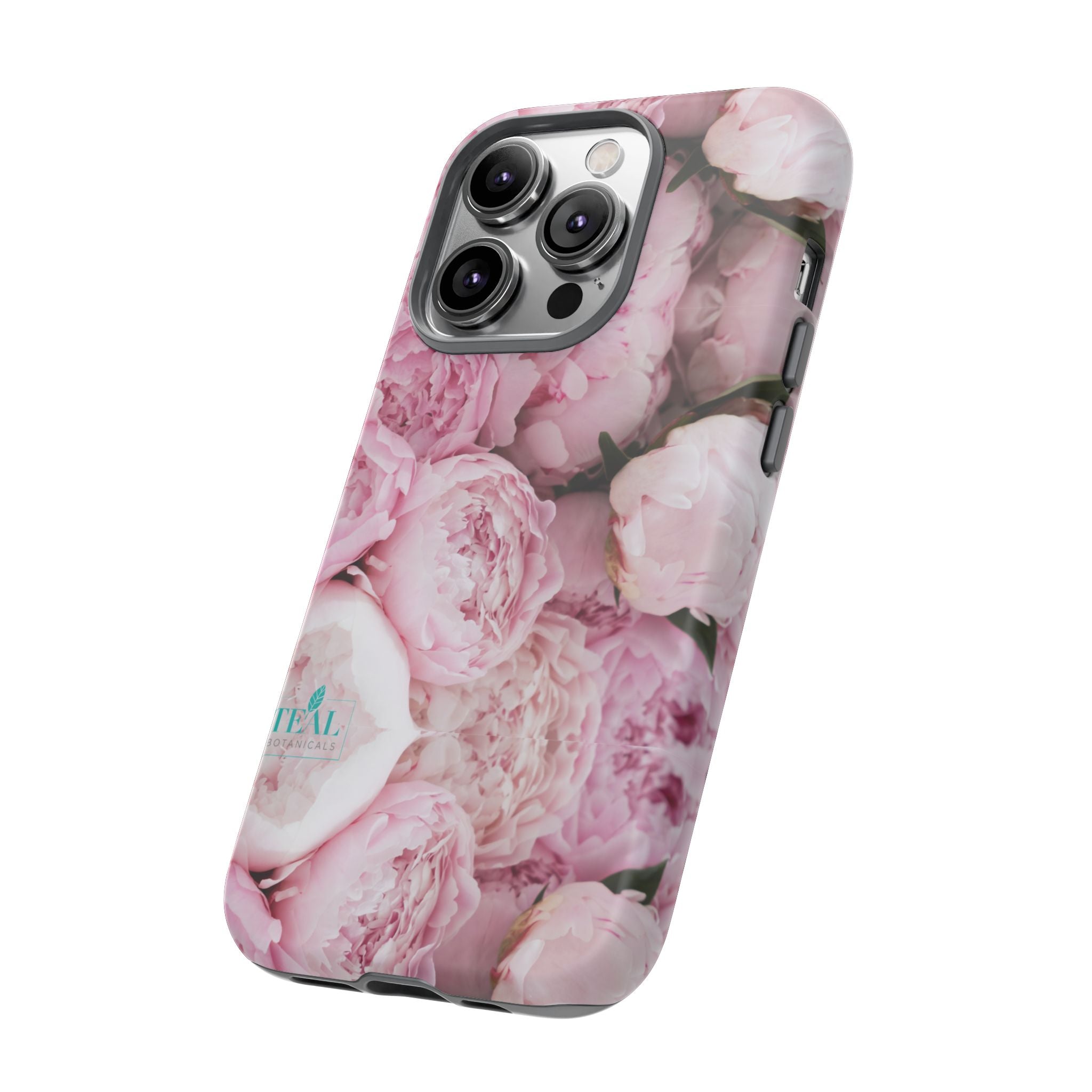 Pink Peonies Bouquet Phone Case Iphone and Android