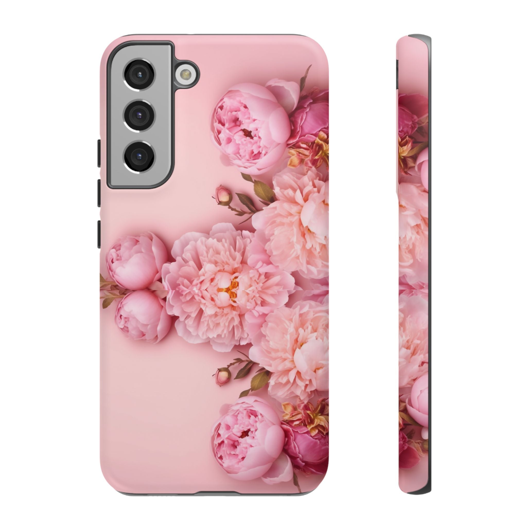 Pink Peony Phone Cases for Iphone and Android