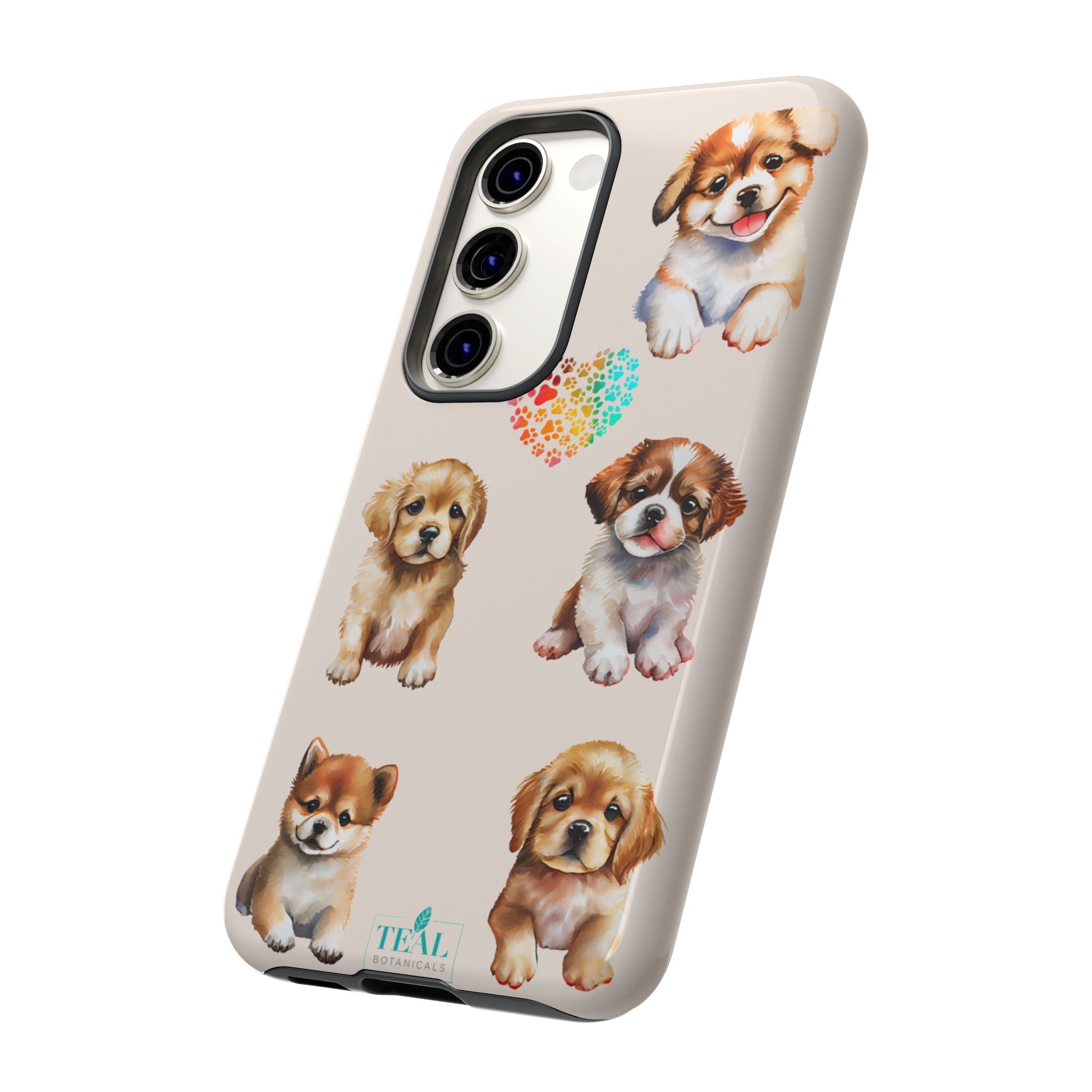 Puppies Phone Case for Iphone and Android