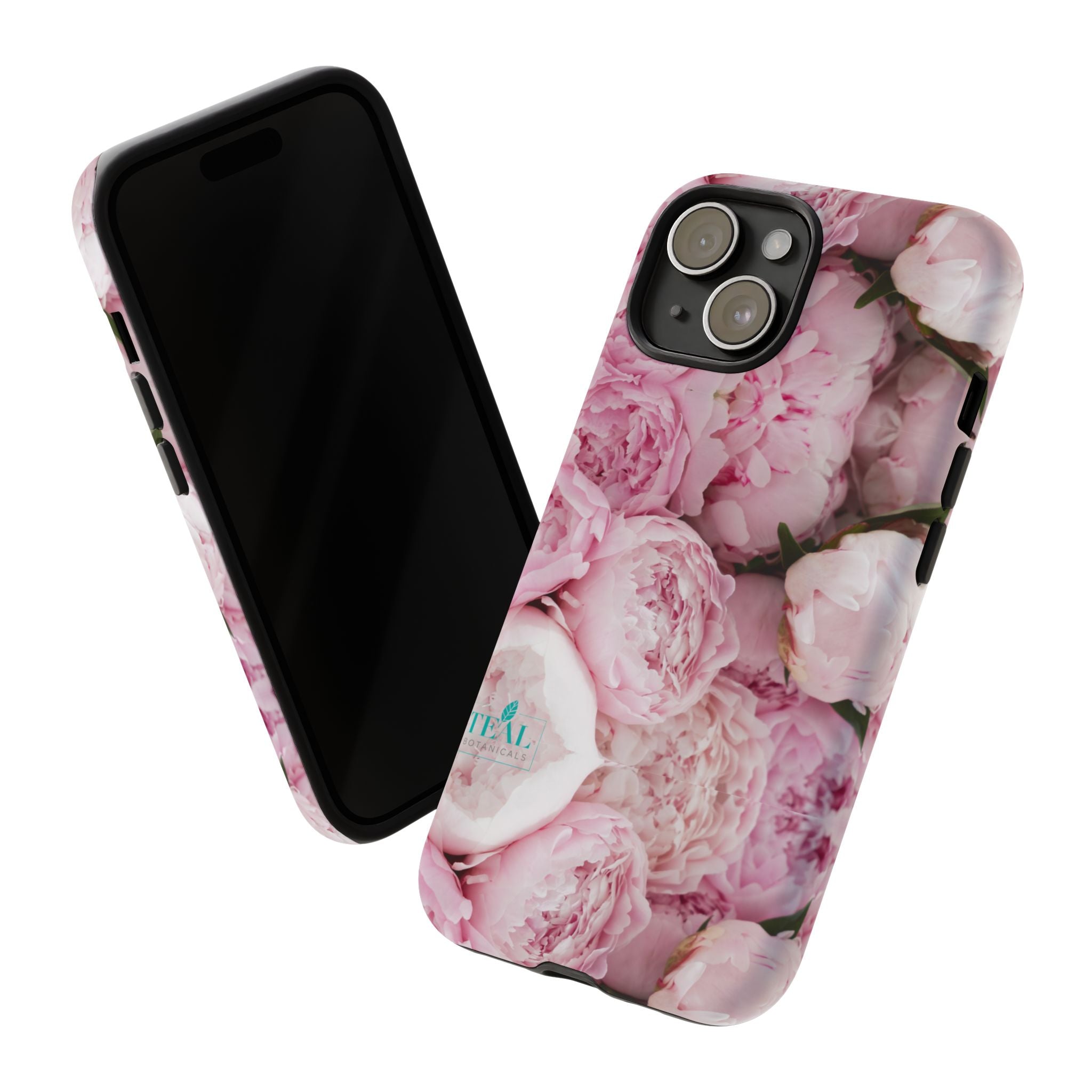 Pink Peonies Bouquet Phone Case Iphone and Android