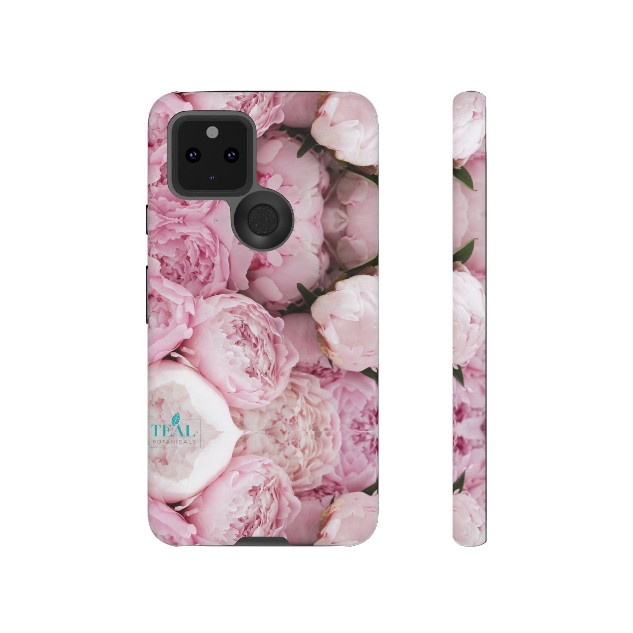Pink Peonies Bouquet Phone Case Iphone and Android