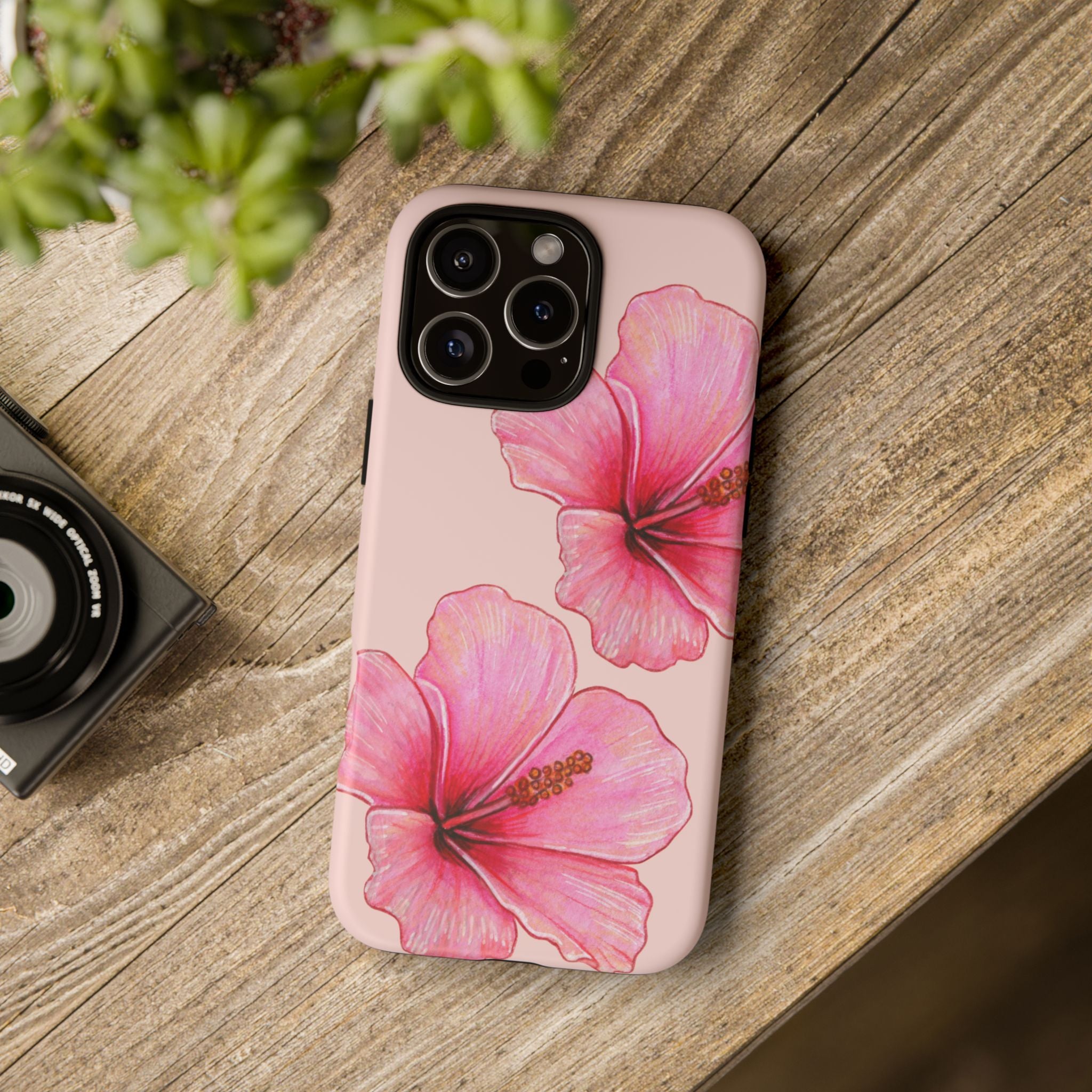 Gumamela Hibiscus Phone Case for Iphone and Android
