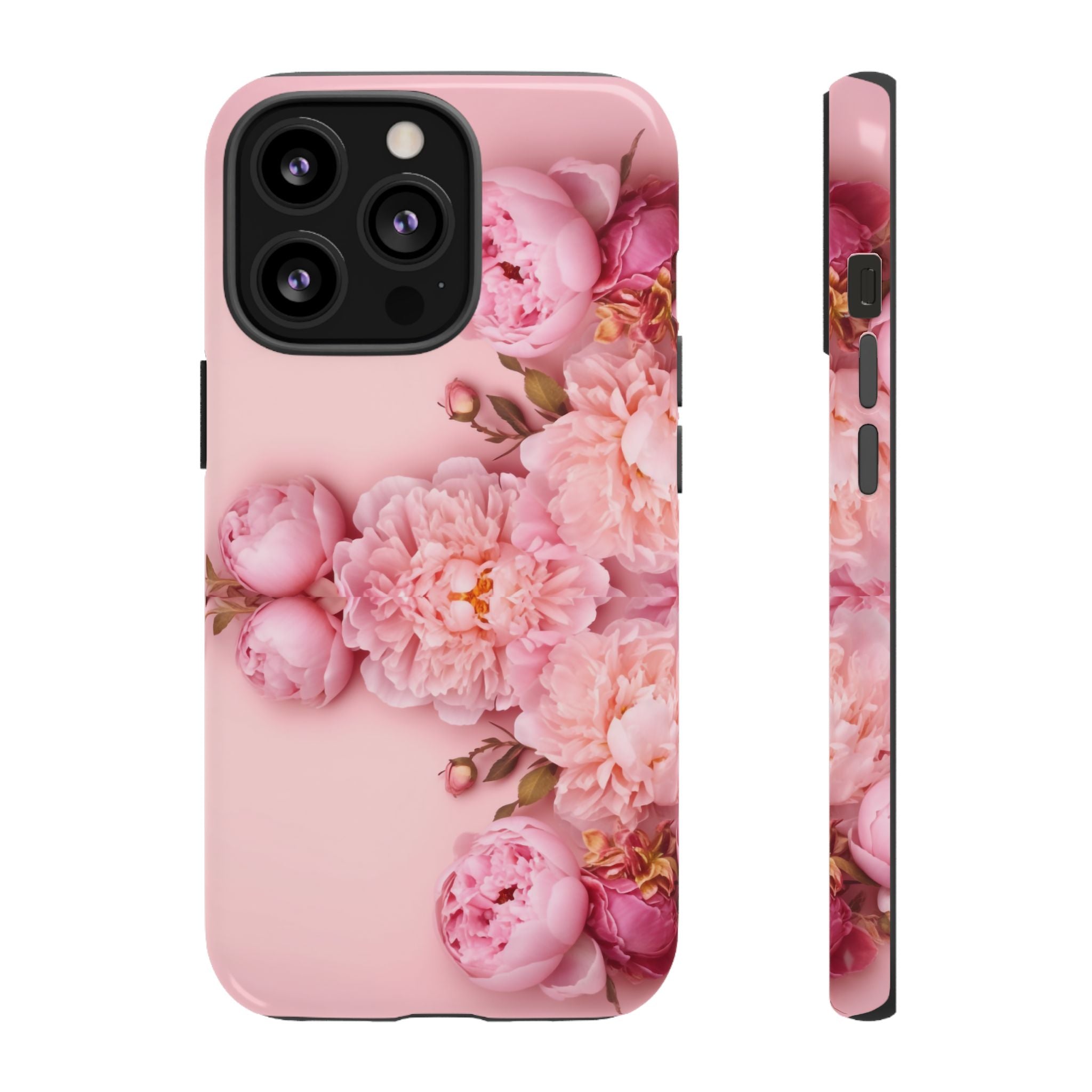 Pink Peony Phone Cases for Iphone and Android