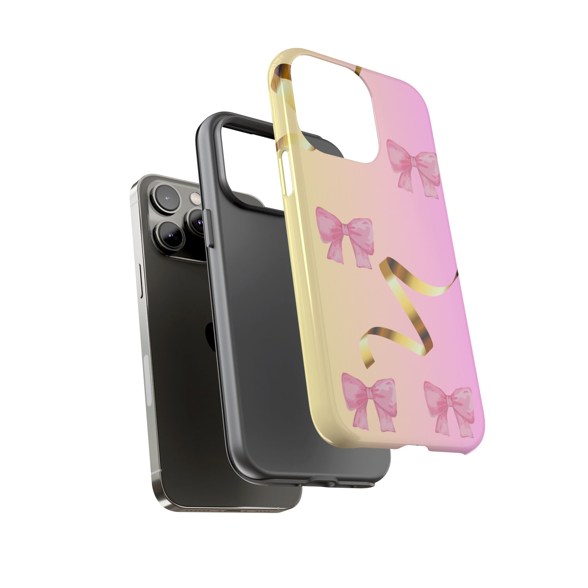 Pink Ribbon Phone Case for Iphone and Android