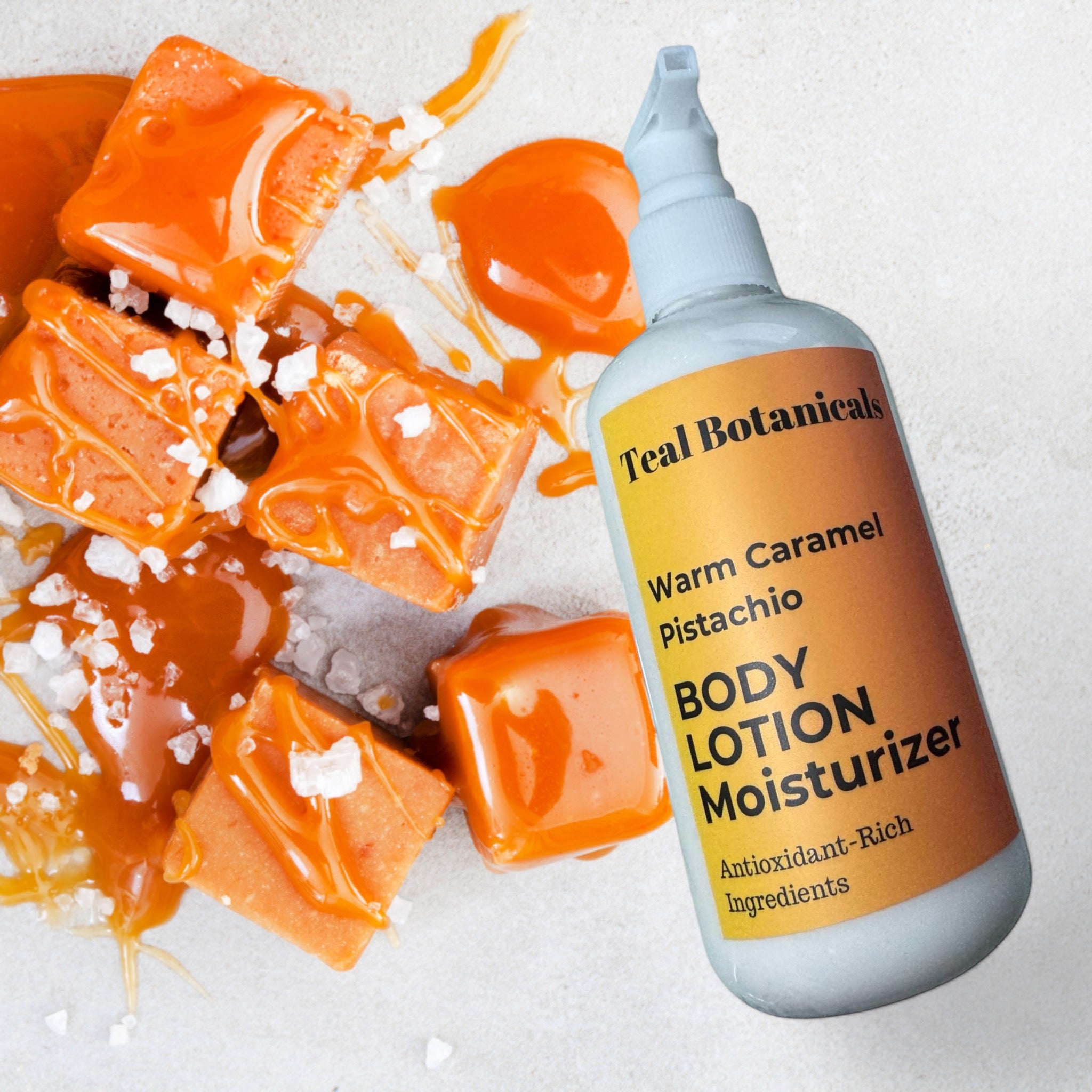 Body Lotion Moisturizer Antioxidant Rich Ingredients