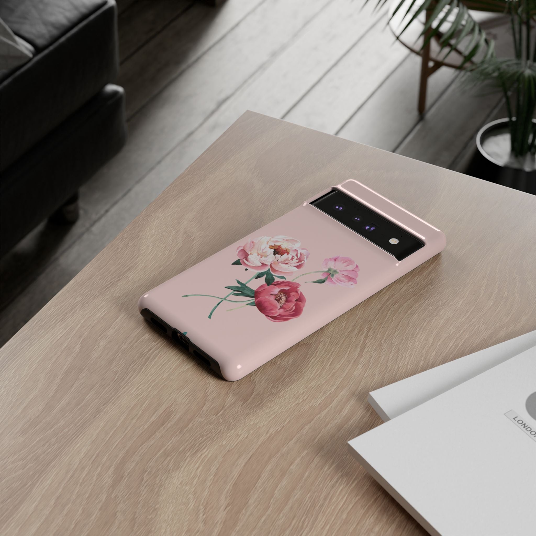 Peony Phone Case for Iphone and Android