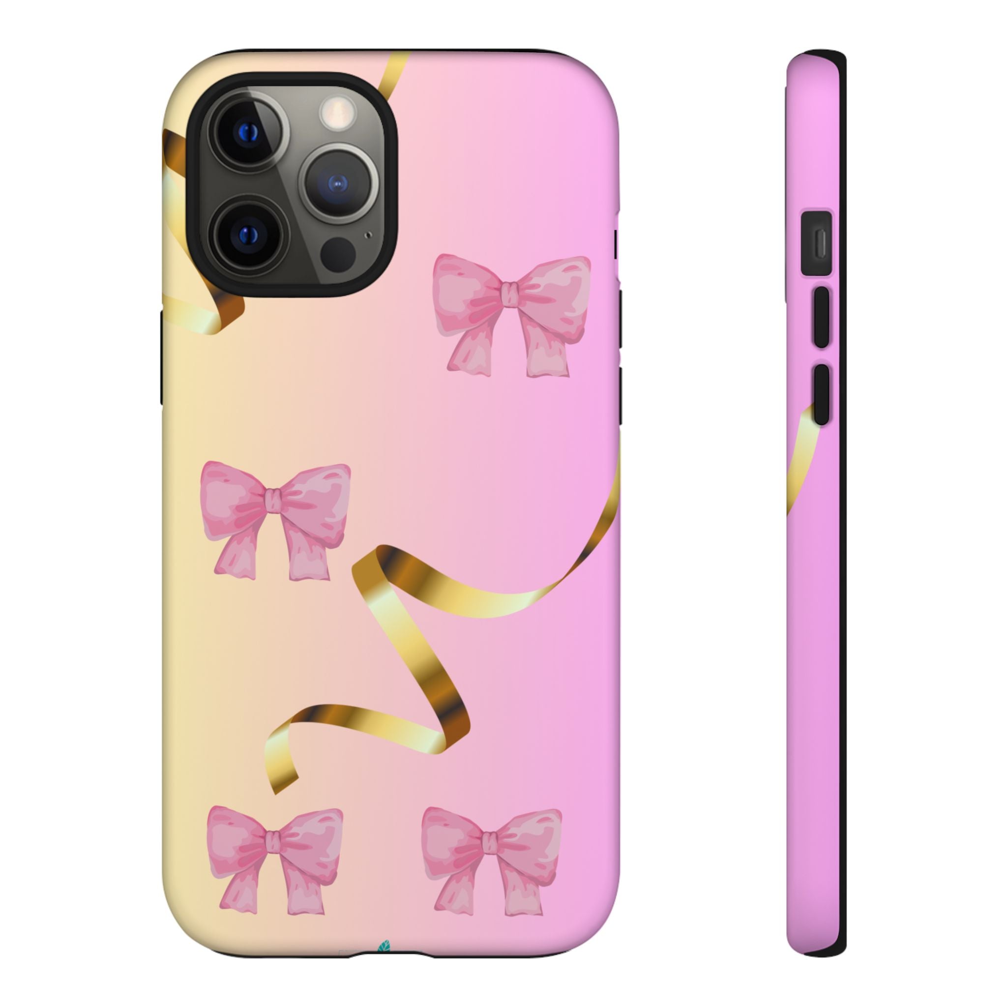 Pink Ribbon Phone Case for Iphone and Android