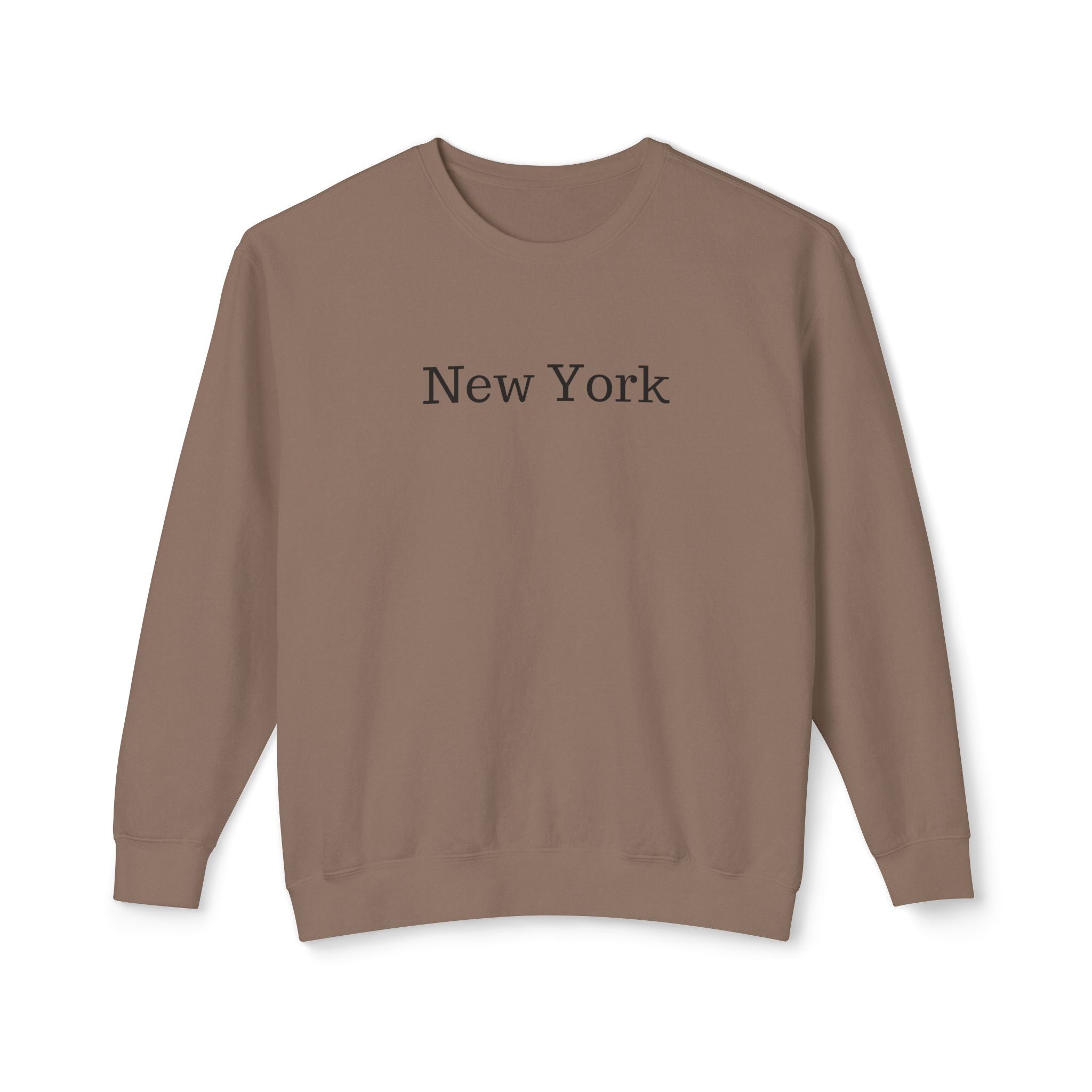 New York Lightweight Crewneck Sweatshirt, Unisex