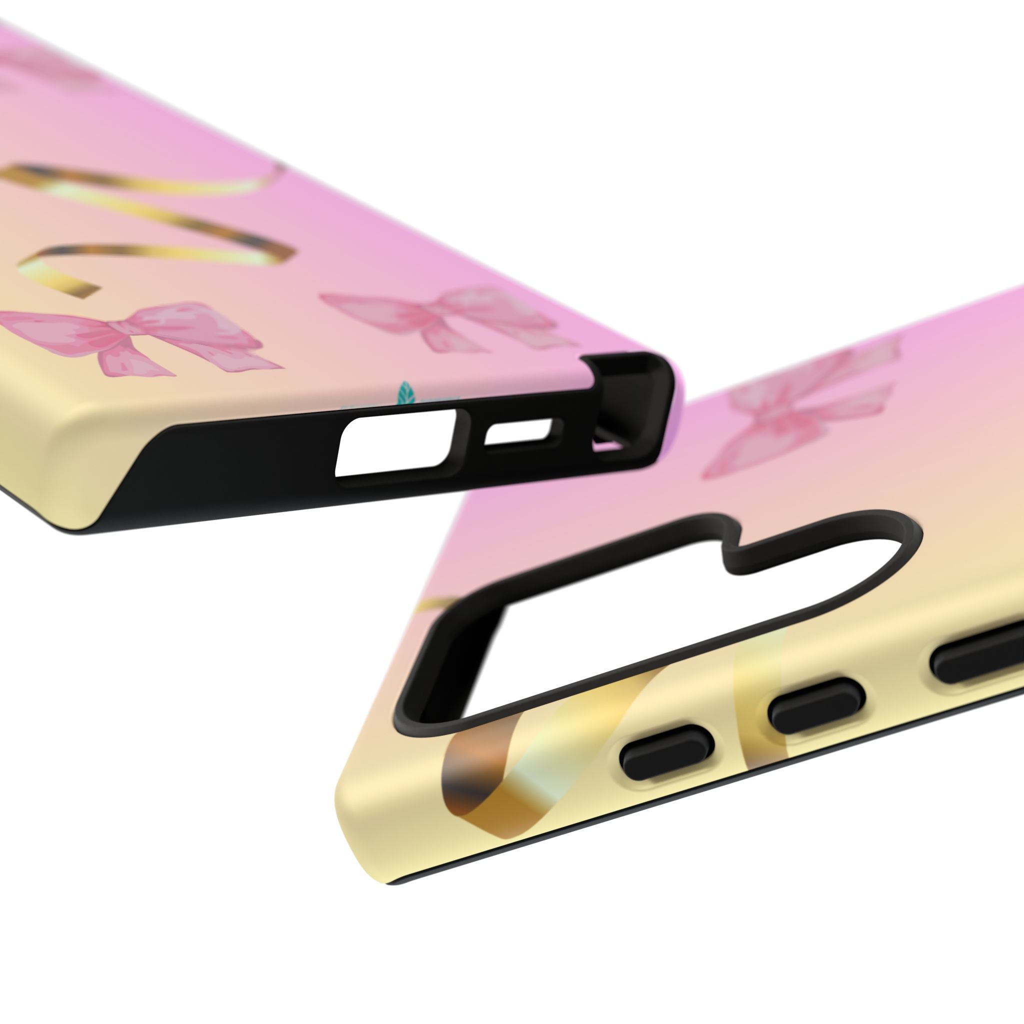 Pink Ribbon Phone Case for Iphone and Android