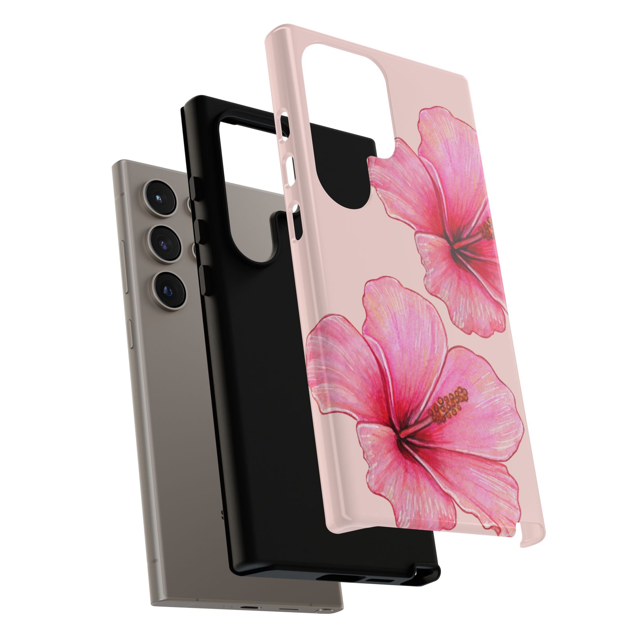 Gumamela Hibiscus Phone Case for Iphone and Android