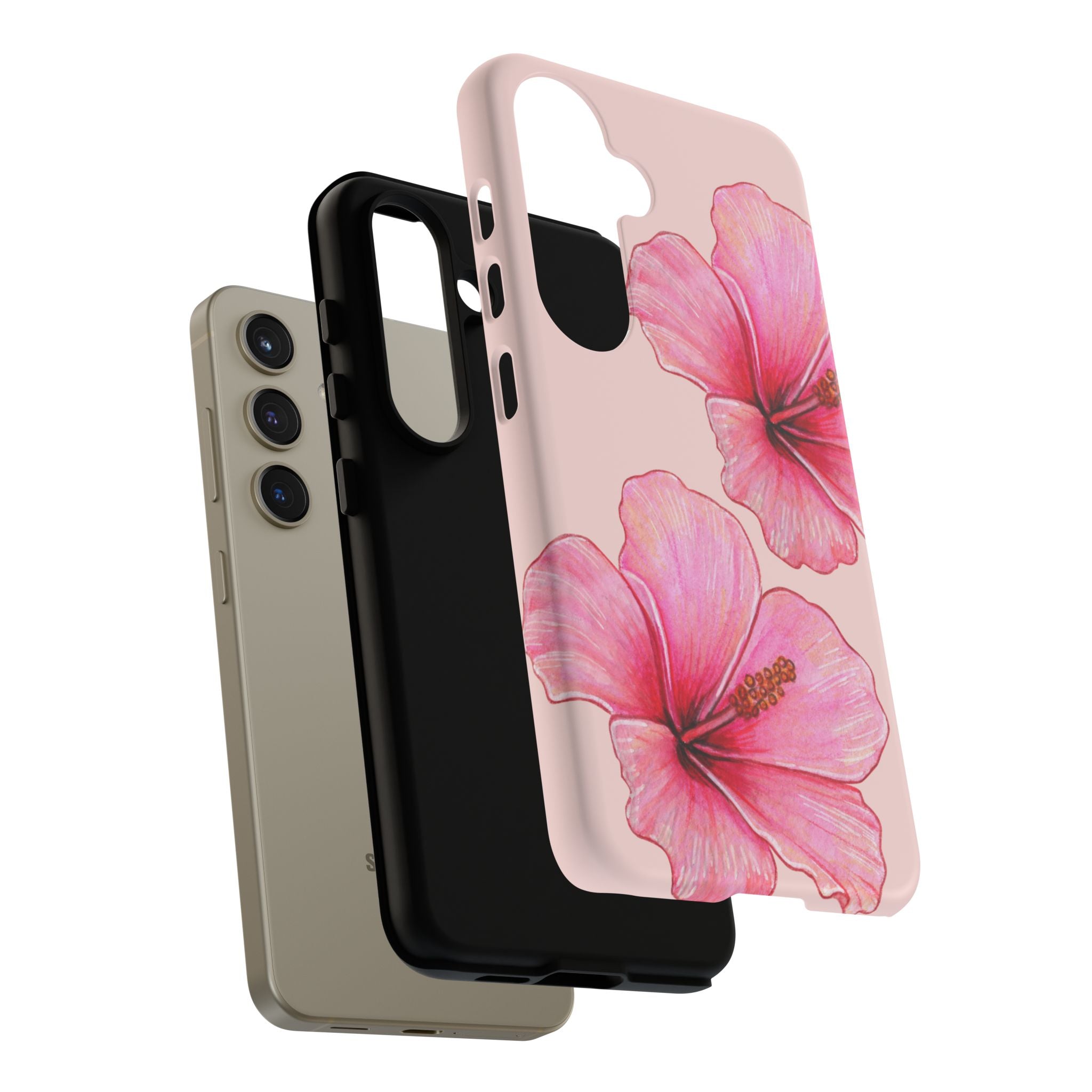 Gumamela Hibiscus Phone Case for Iphone and Android