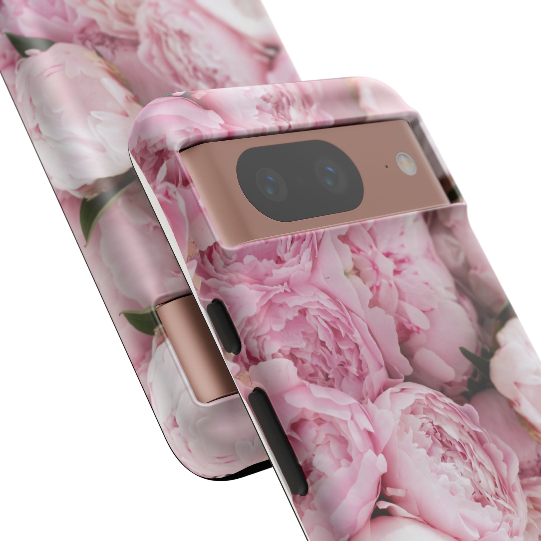 Pink Peonies Bouquet Phone Case Iphone and Android