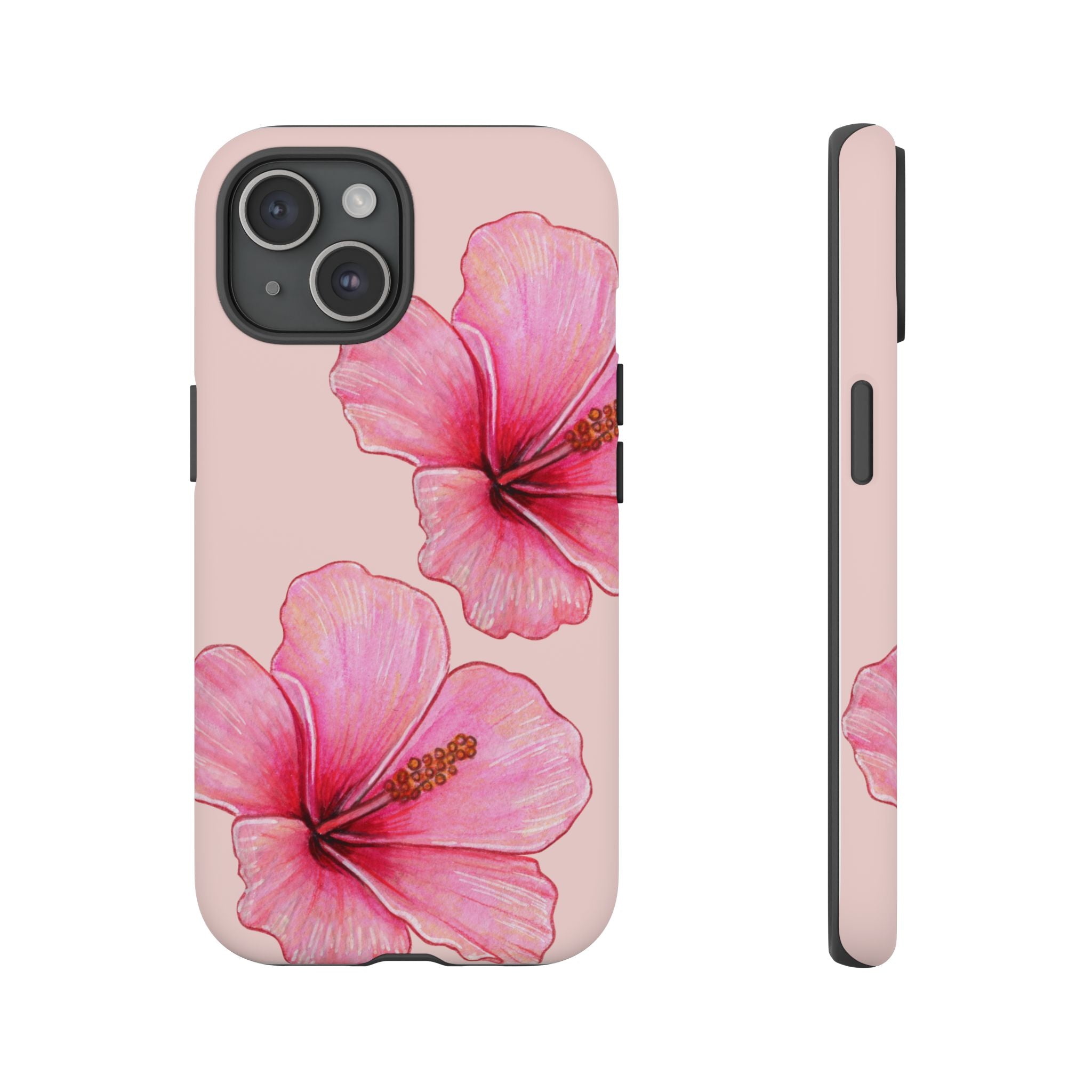 Gumamela Hibiscus Phone Case for Iphone and Android