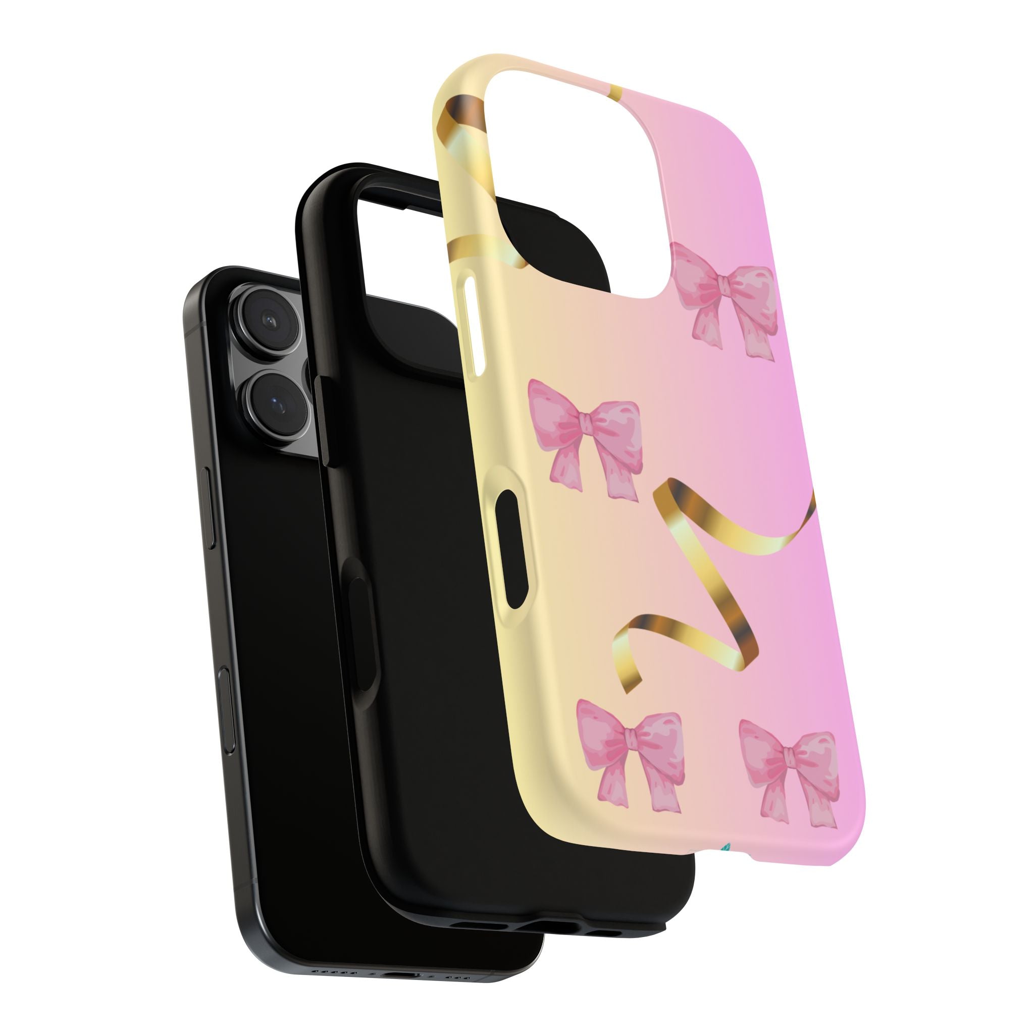 Pink Ribbon Phone Case for Iphone and Android