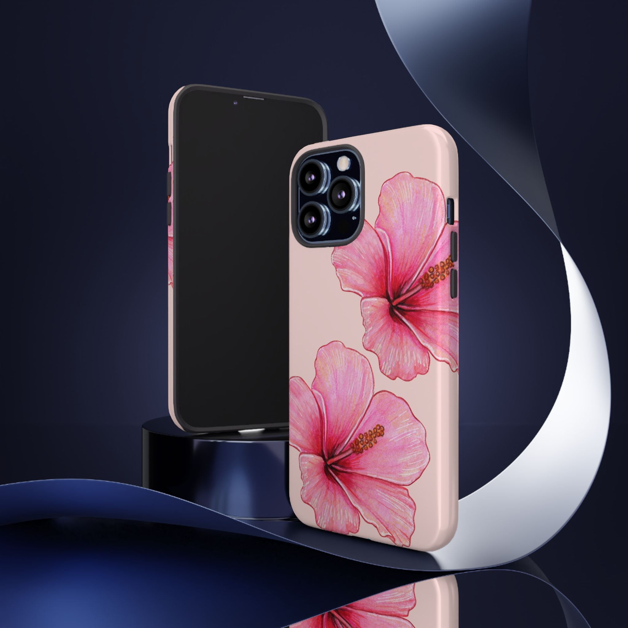 Gumamela Hibiscus Phone Case for Iphone and Android