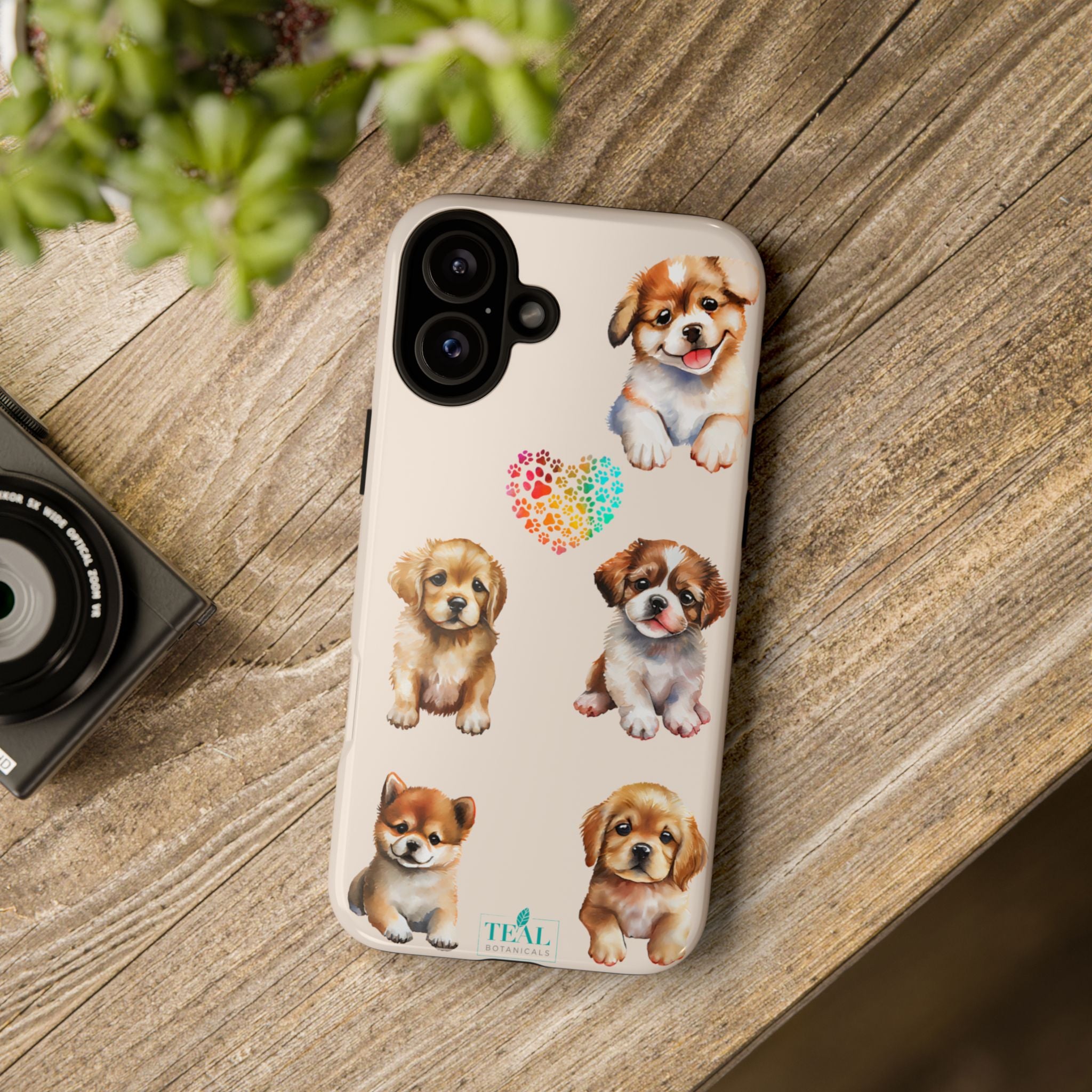 Puppies Phone Case for Iphone and Android