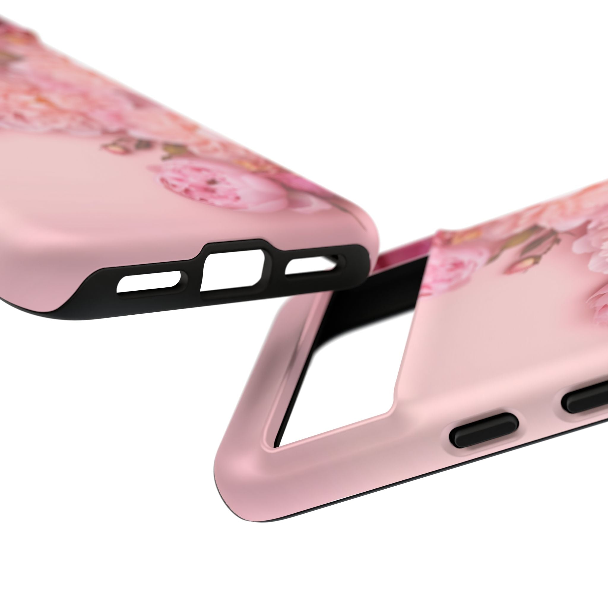 Pink Peony Phone Cases for Iphone and Android