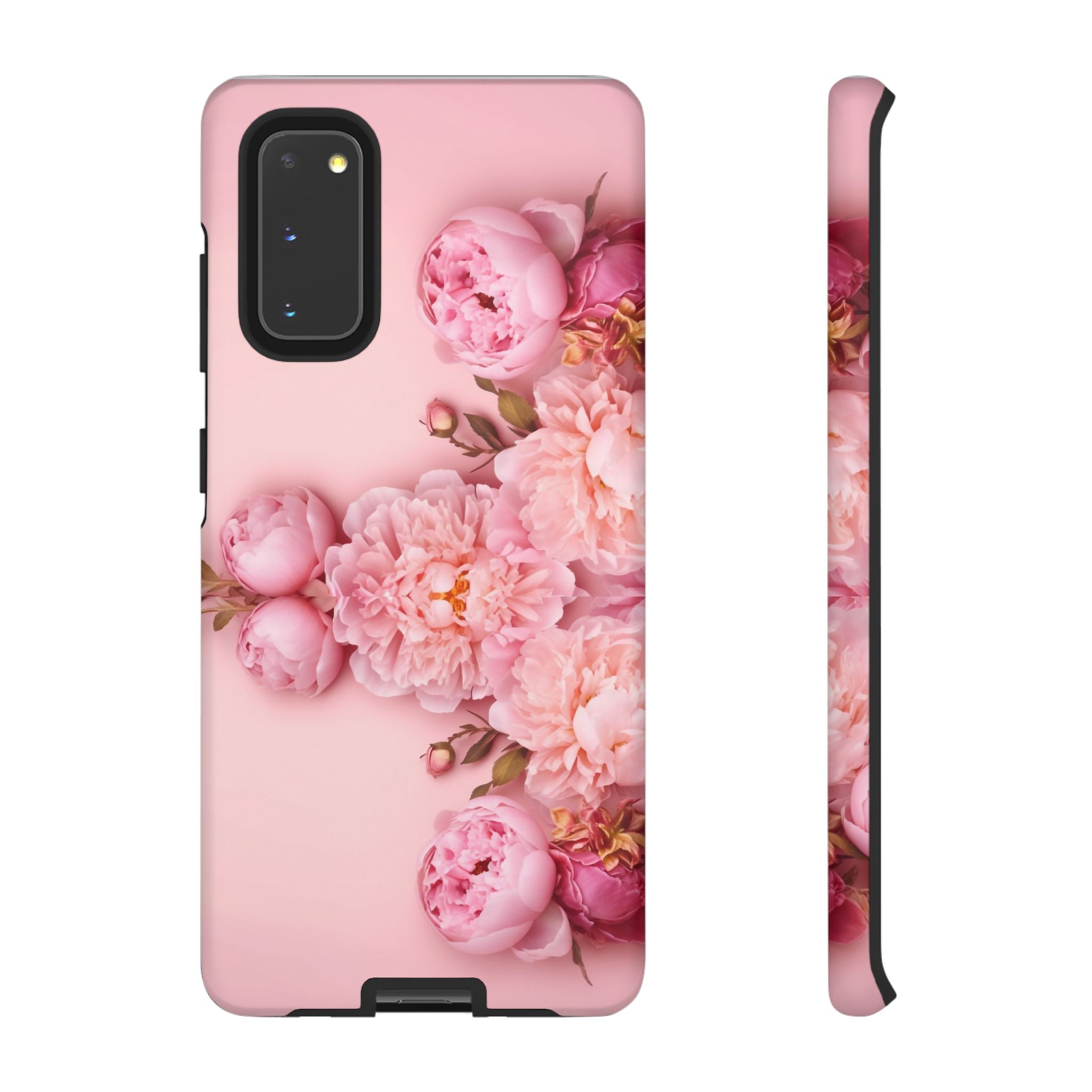 Pink Peony Phone Cases for Iphone and Android