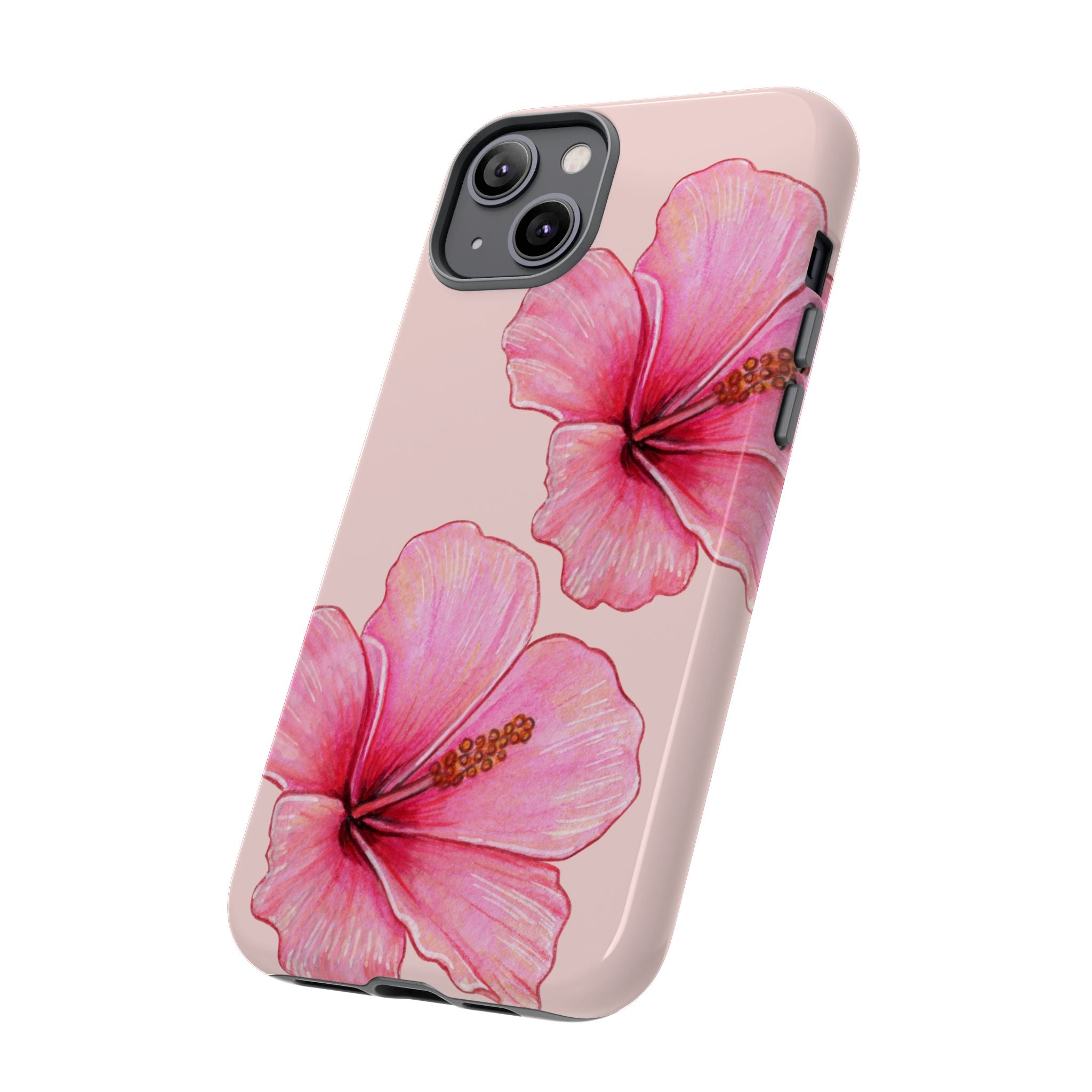 Gumamela Hibiscus Phone Case for Iphone and Android