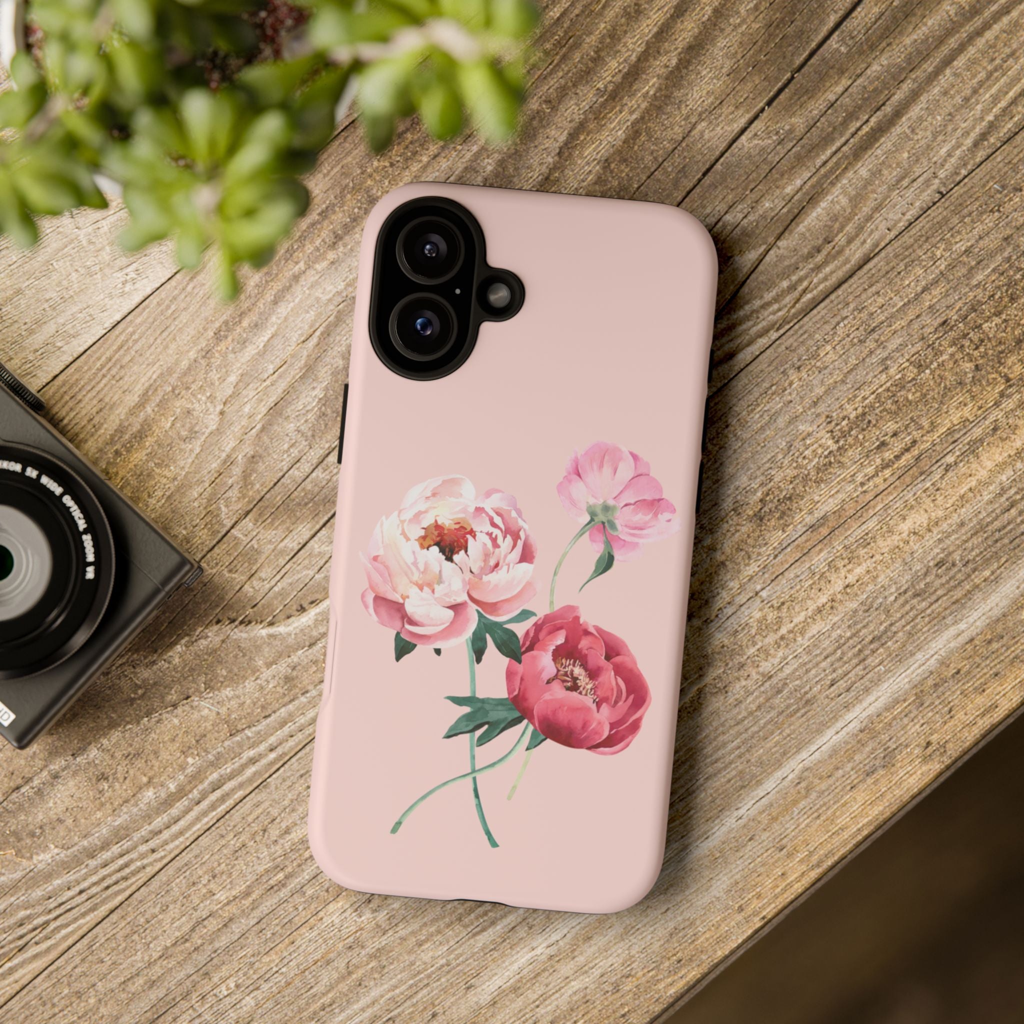 Peony Phone Case for Iphone and Android