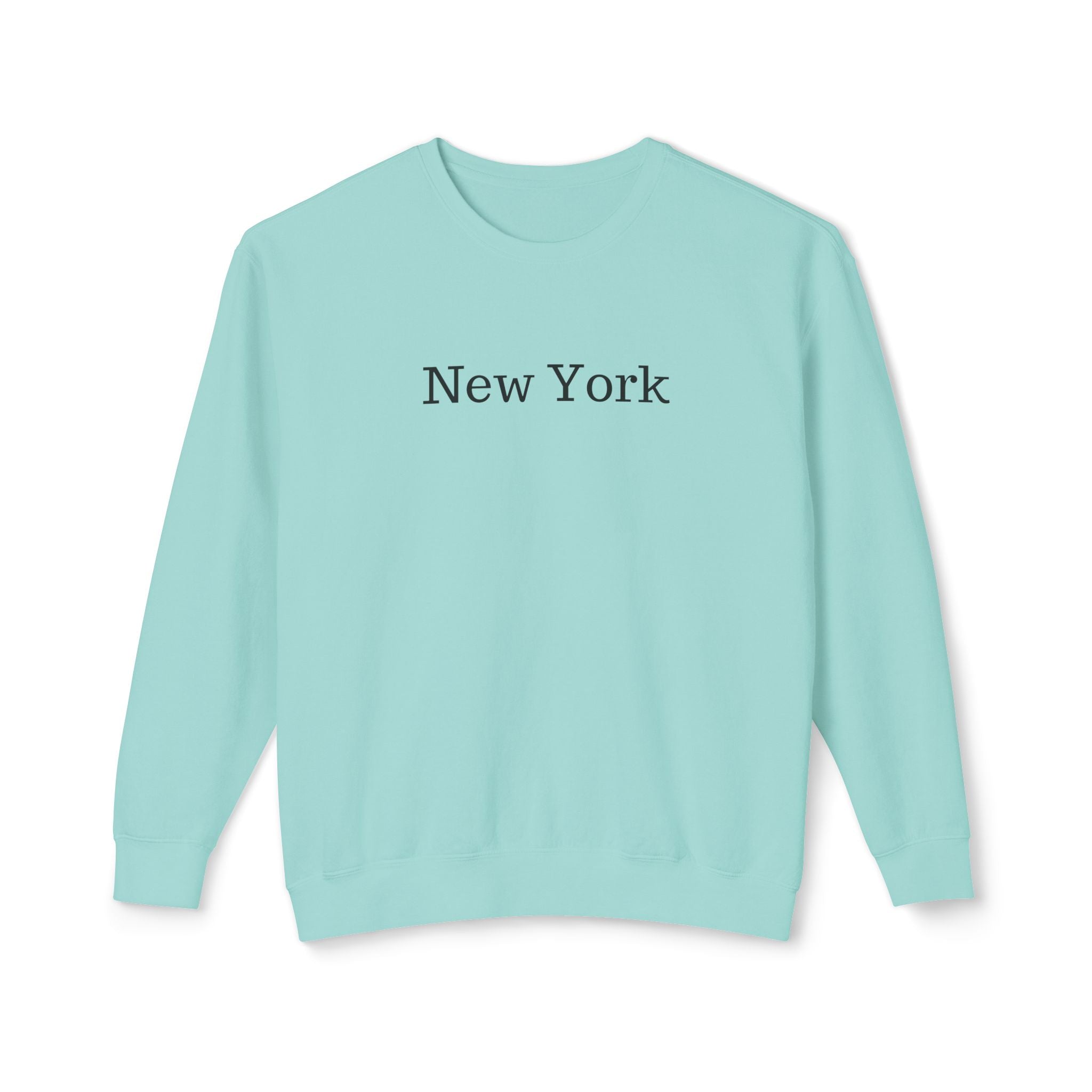 New York Lightweight Crewneck Sweatshirt, Unisex