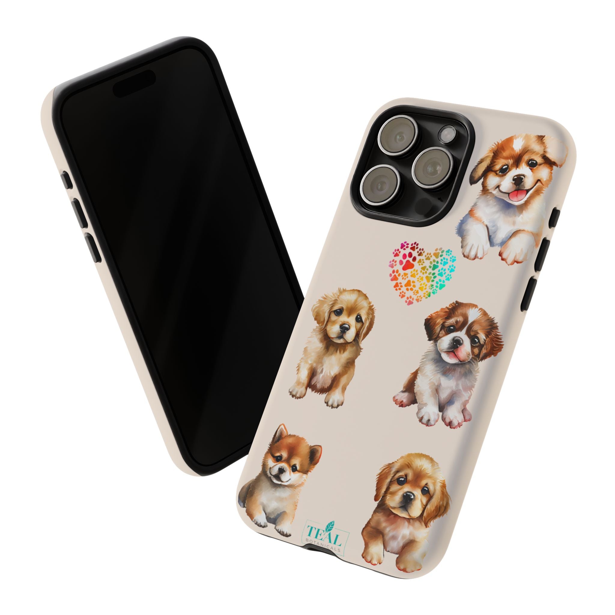 Puppies Phone Case for Iphone and Android