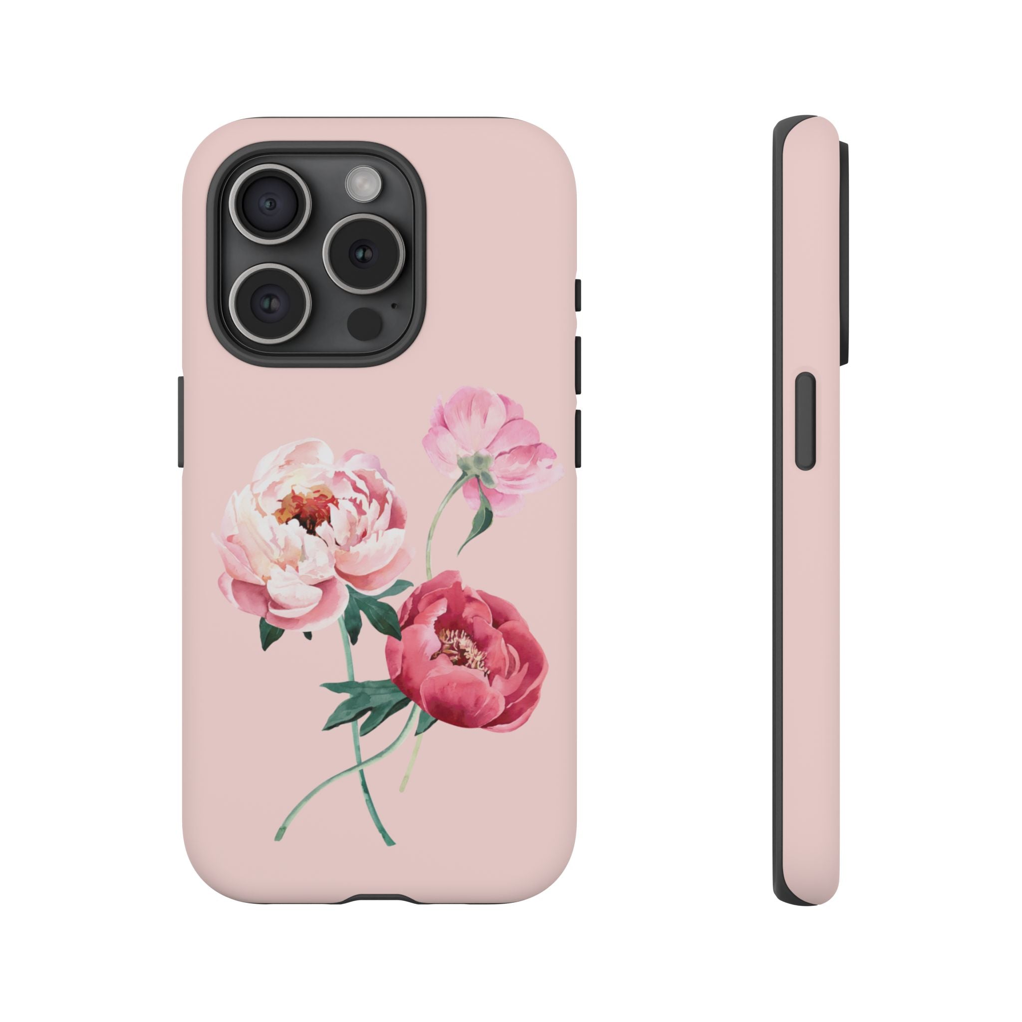 Peony Phone Case for Iphone and Android
