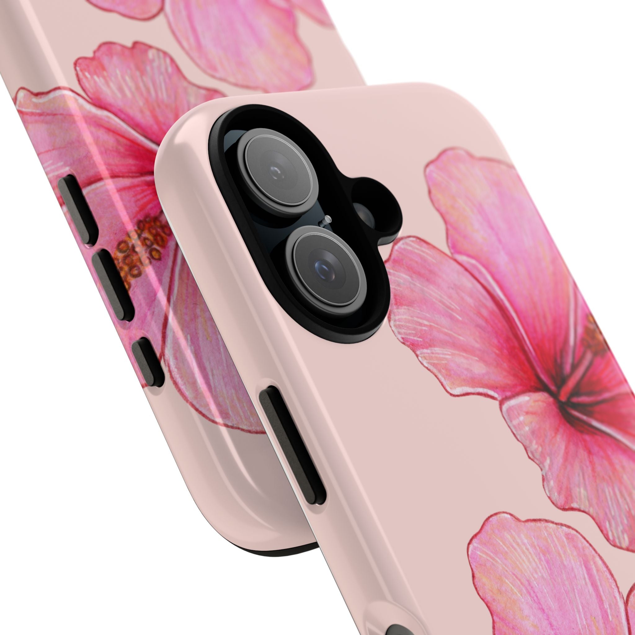 Gumamela Hibiscus Phone Case for Iphone and Android